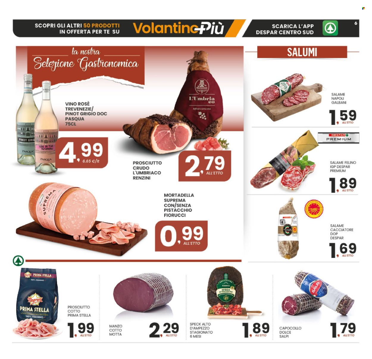 Volantino Despar - 18/8/2025 - 28/8/2025. Pagina 6