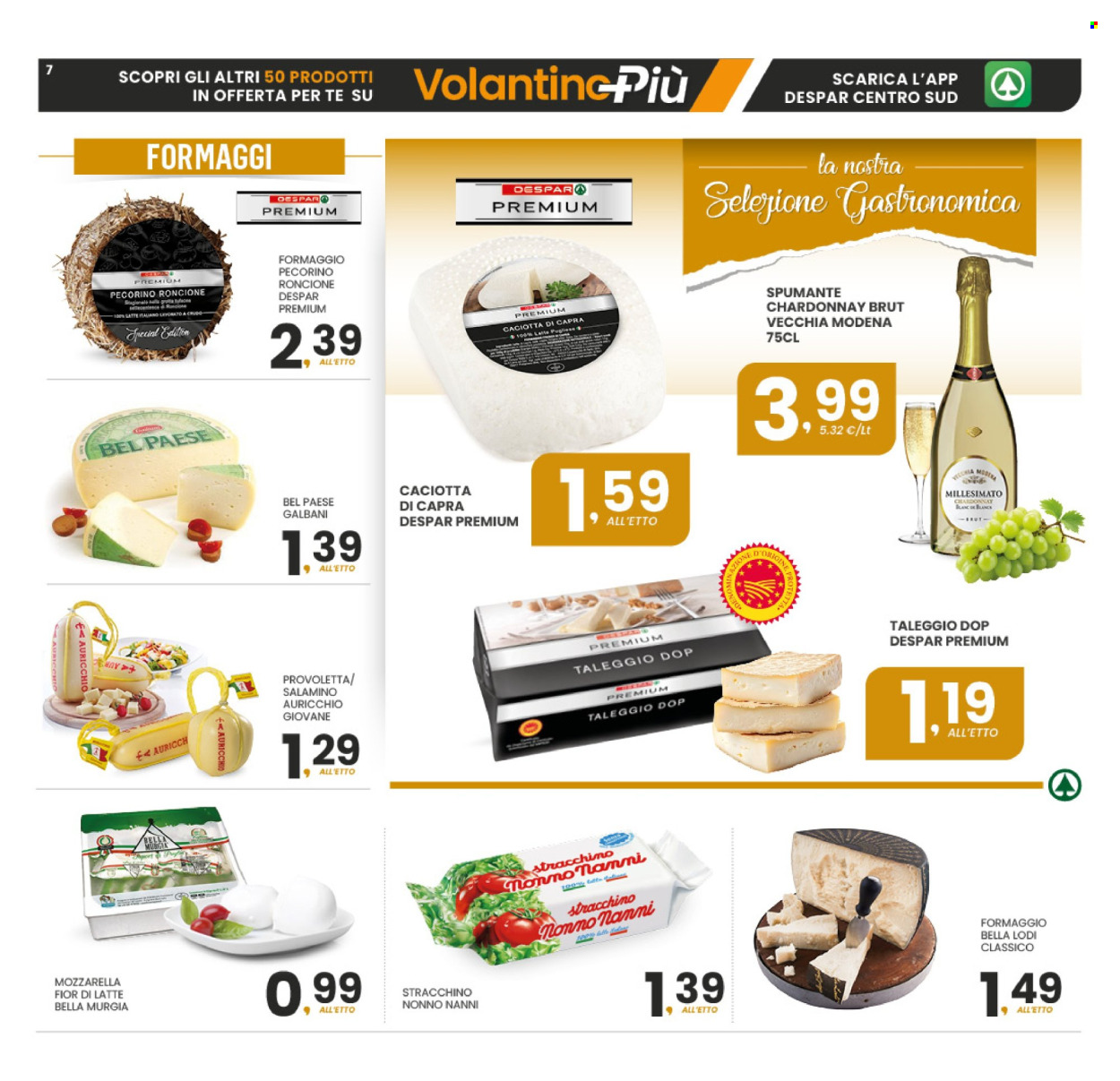 Volantino Despar - 18/8/2025 - 28/8/2025. Pagina 7