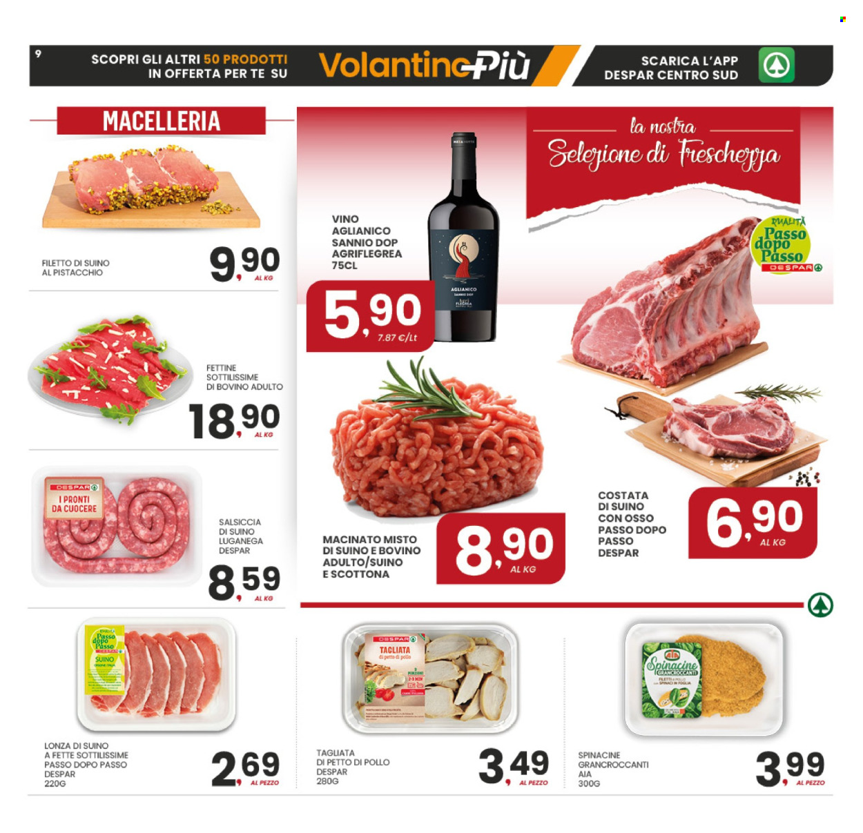 Volantino Despar - 18/8/2025 - 28/8/2025. Pagina 9