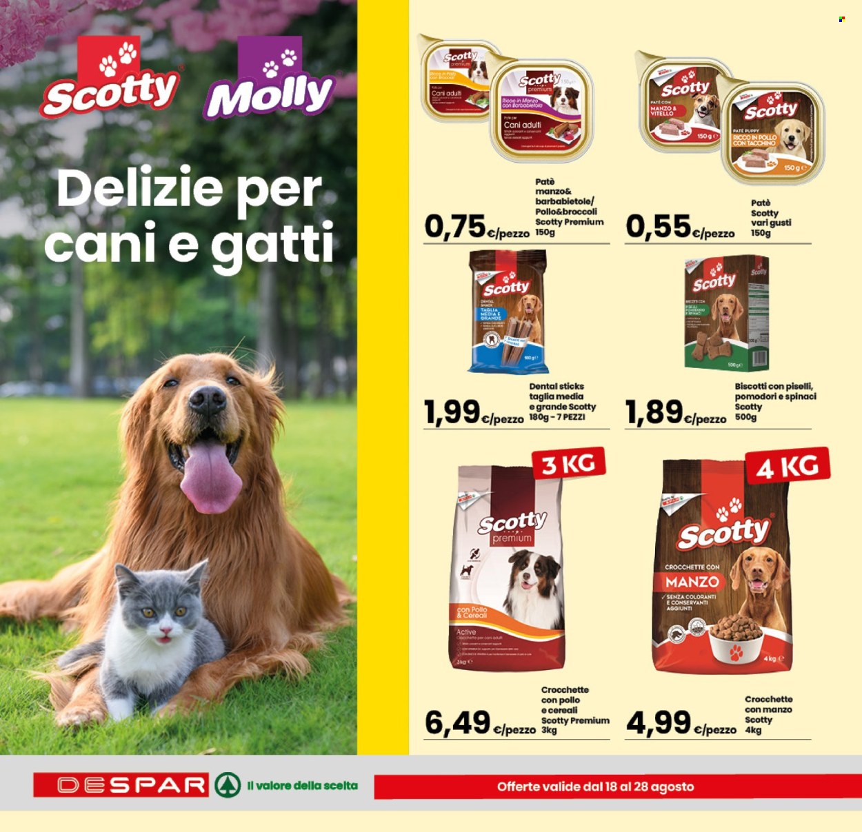 Volantino Despar - 18/8/2025 - 28/8/2025. Pagina 10