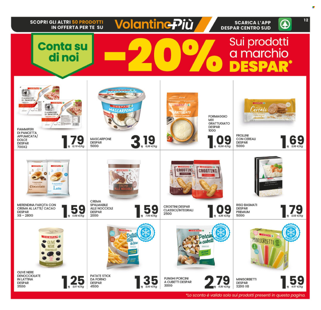 Volantino Despar - 18/8/2025 - 28/8/2025. Pagina 12