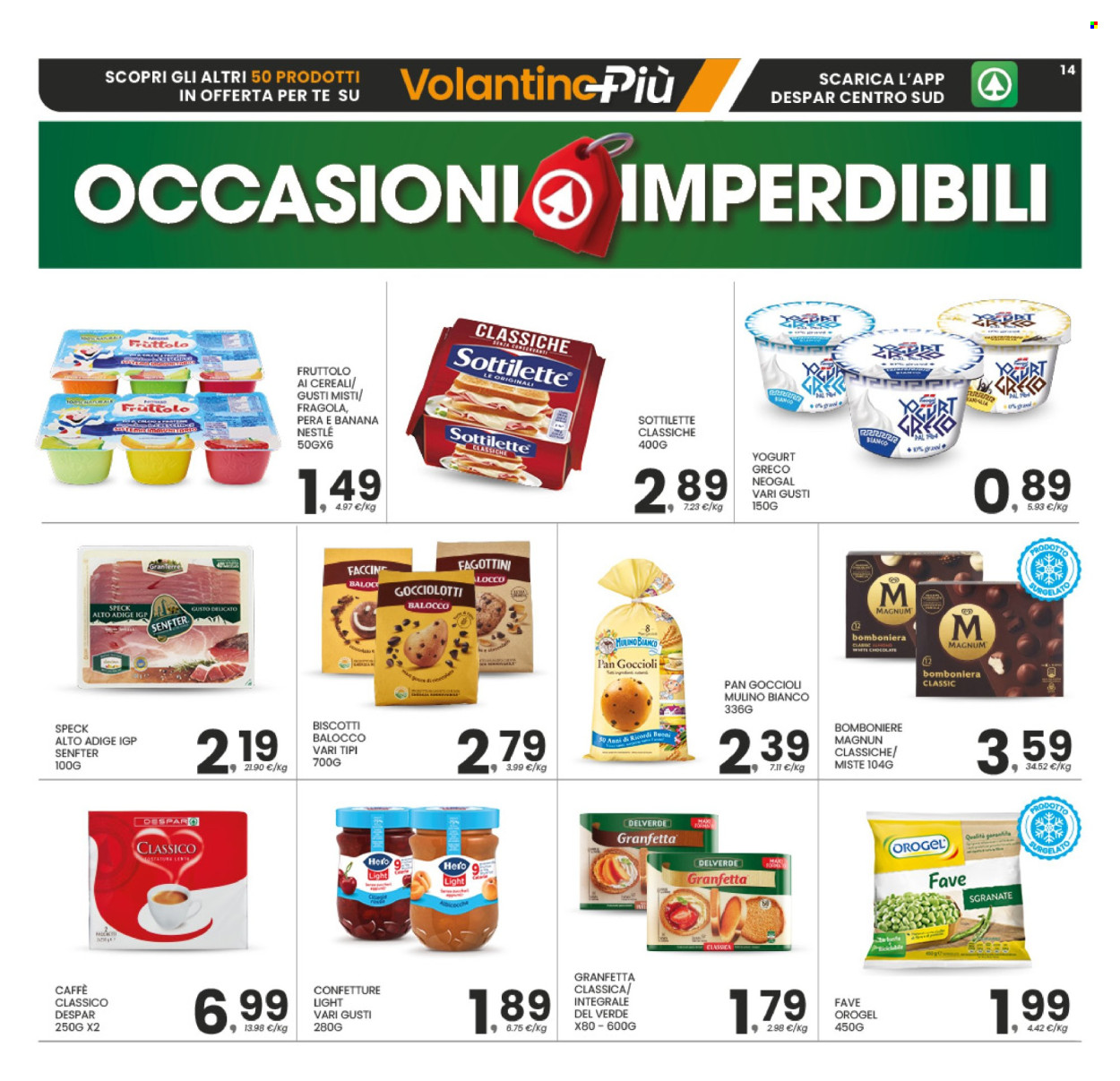 Volantino Despar - 18/8/2025 - 28/8/2025. Pagina 14