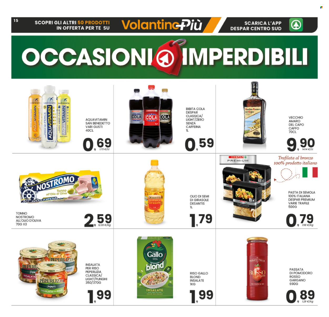 Volantino Despar - 18/8/2025 - 28/8/2025. Pagina 15