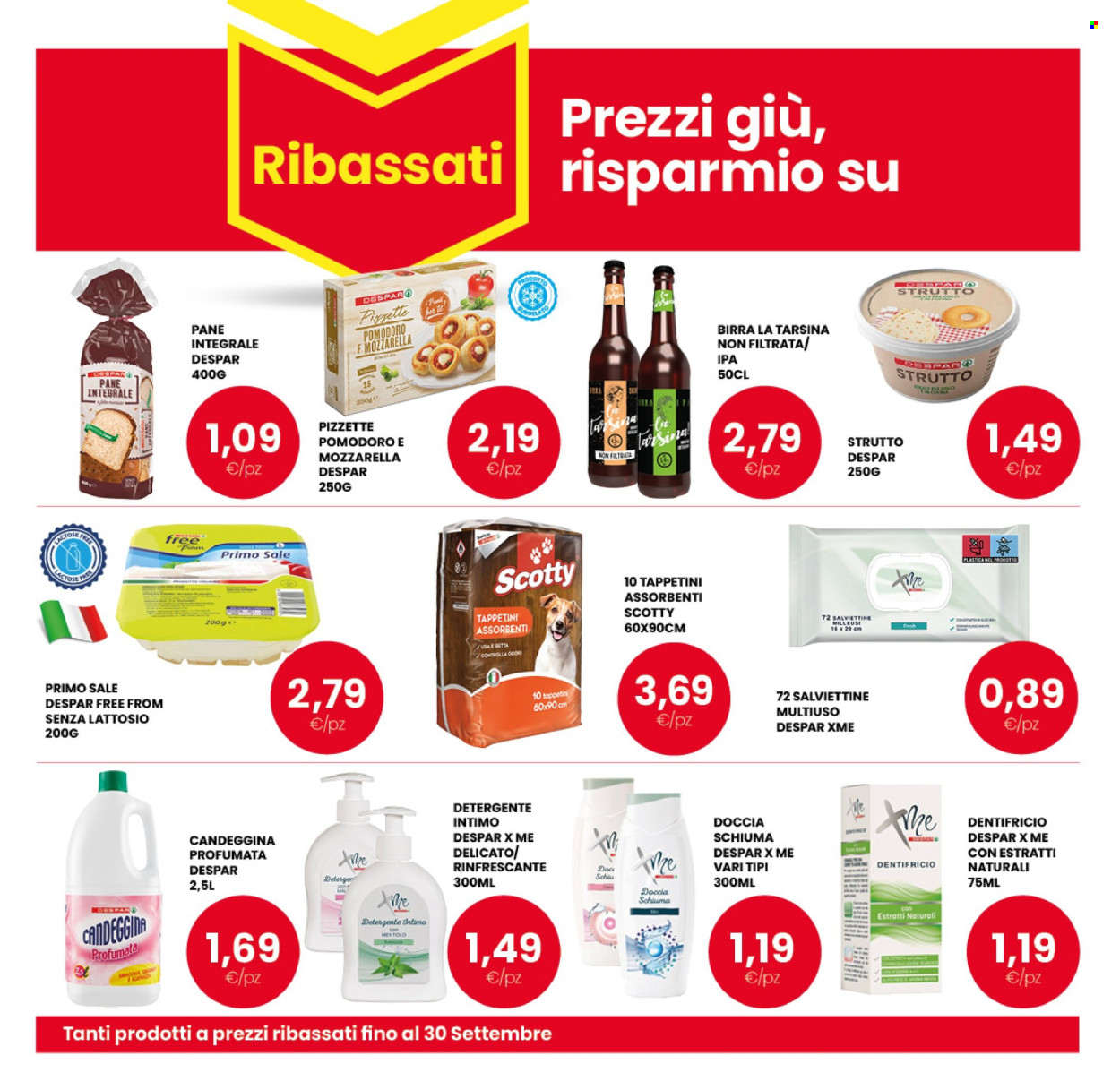 Volantino Despar - 18/8/2025 - 28/8/2025. Pagina 18