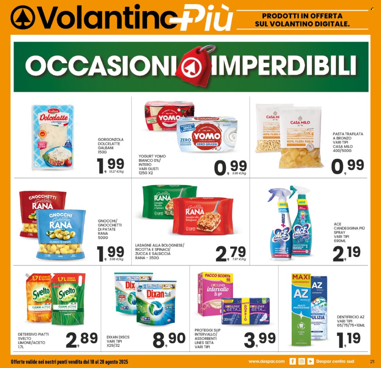 Volantino Despar - 18/8/2025 - 28/8/2025. Pagina 20