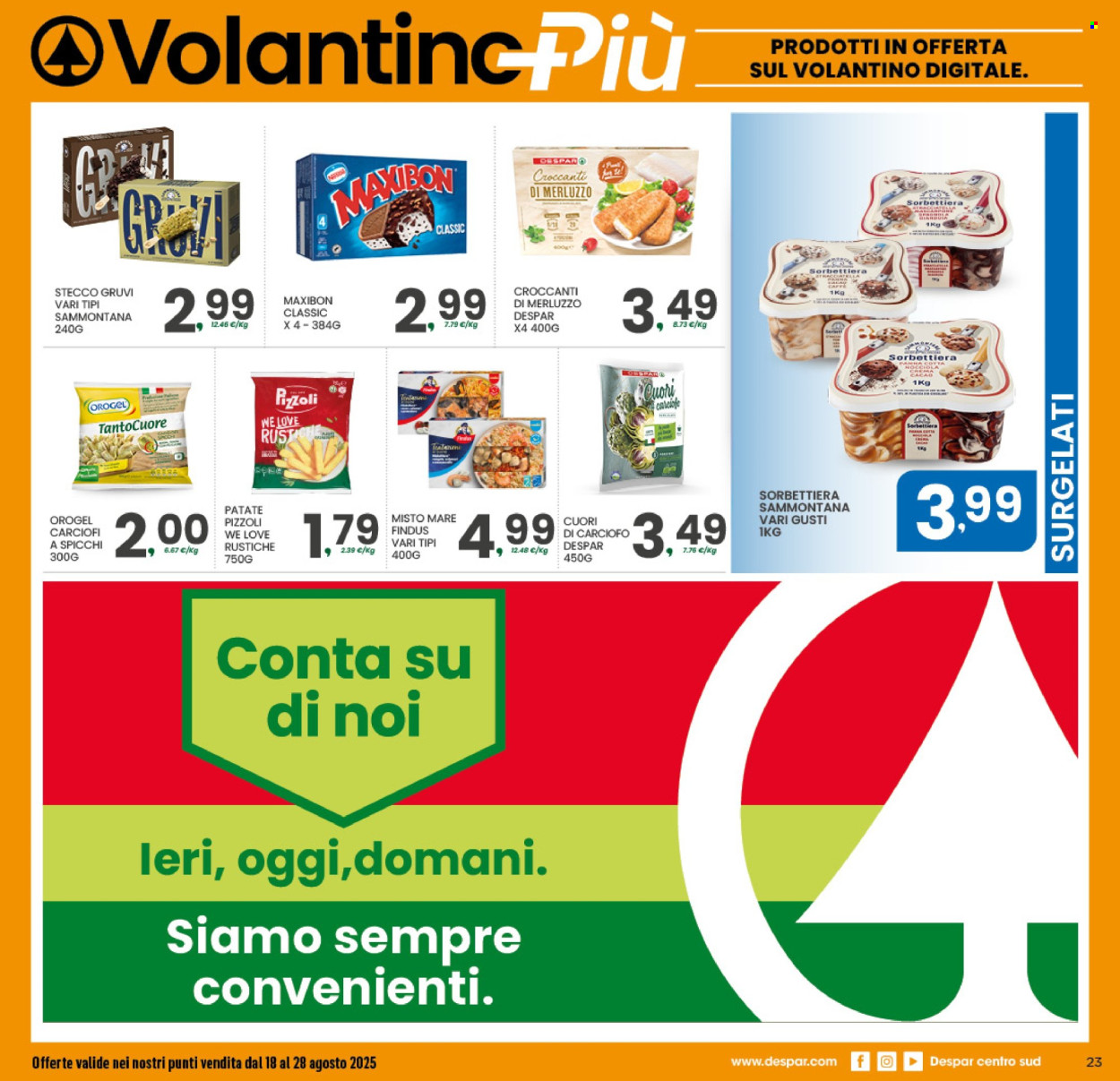 Volantino Despar - 18/8/2025 - 28/8/2025. Pagina 22