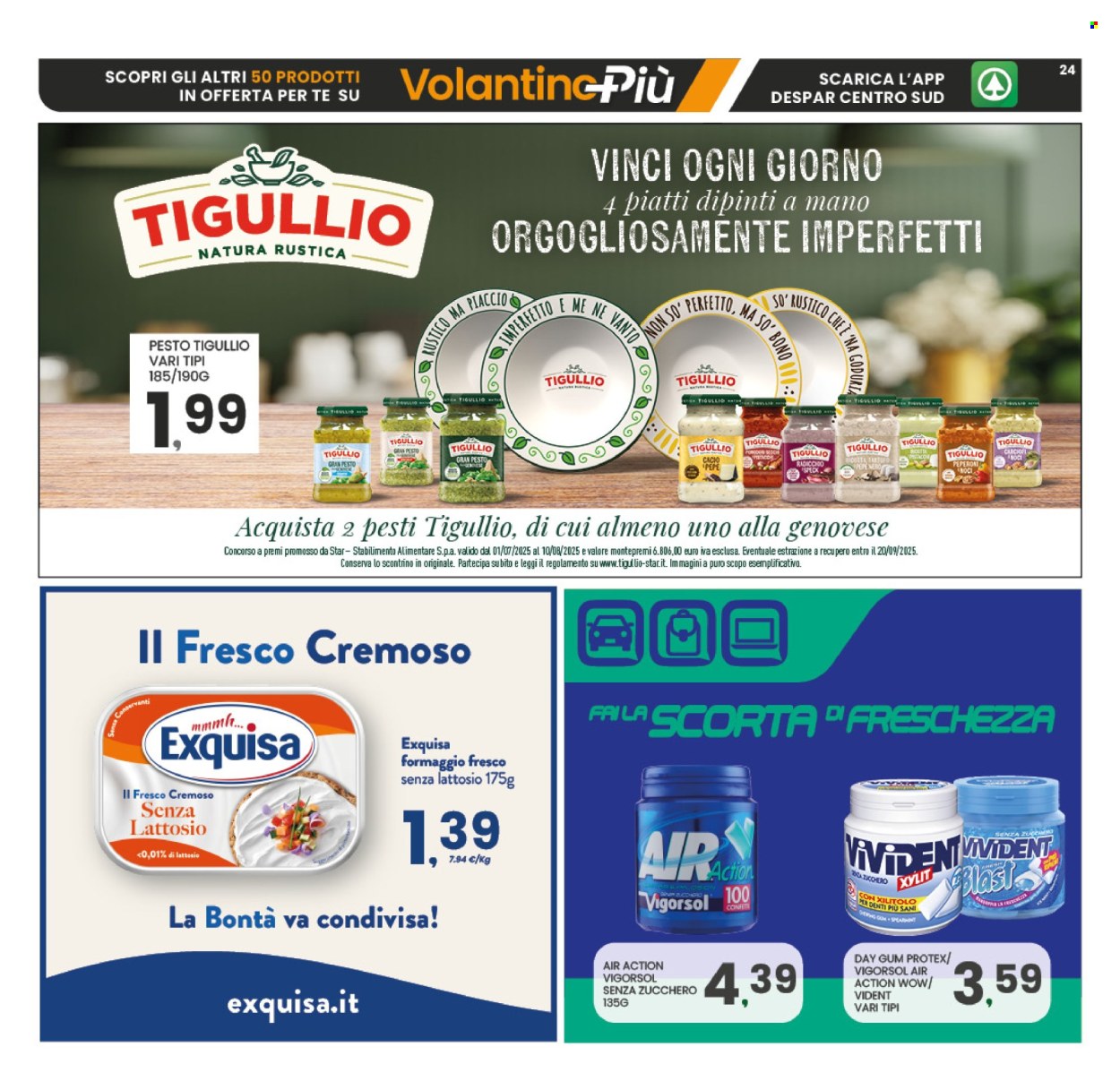 Volantino Despar - 18/8/2025 - 28/8/2025. Pagina 23