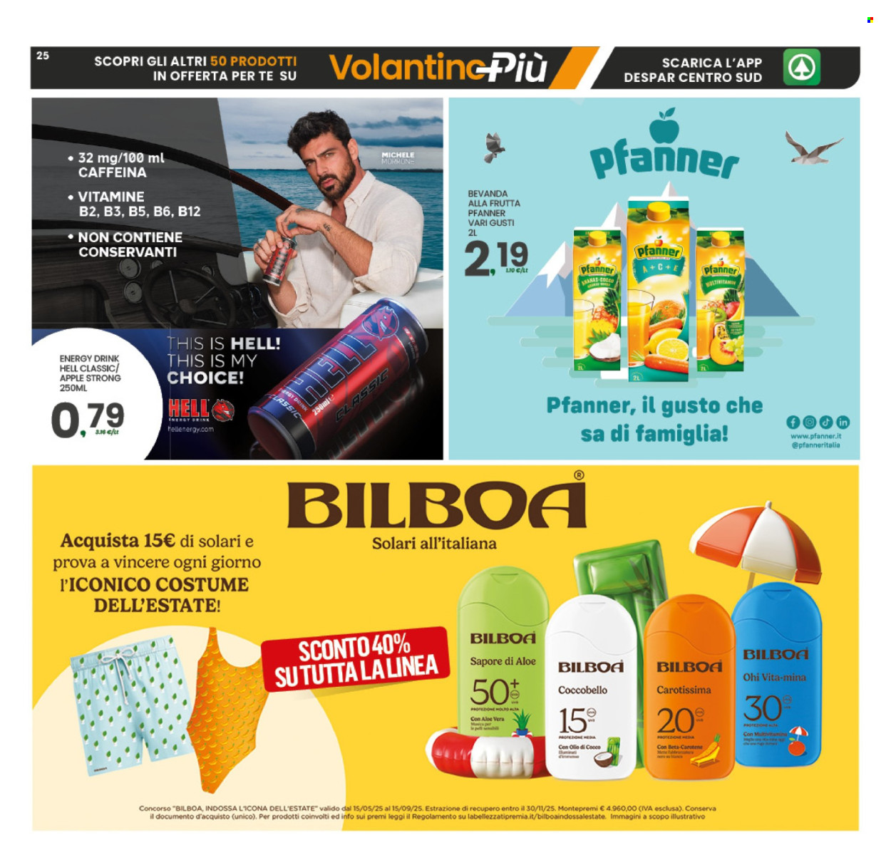Volantino Despar - 18/8/2025 - 28/8/2025. Pagina 24