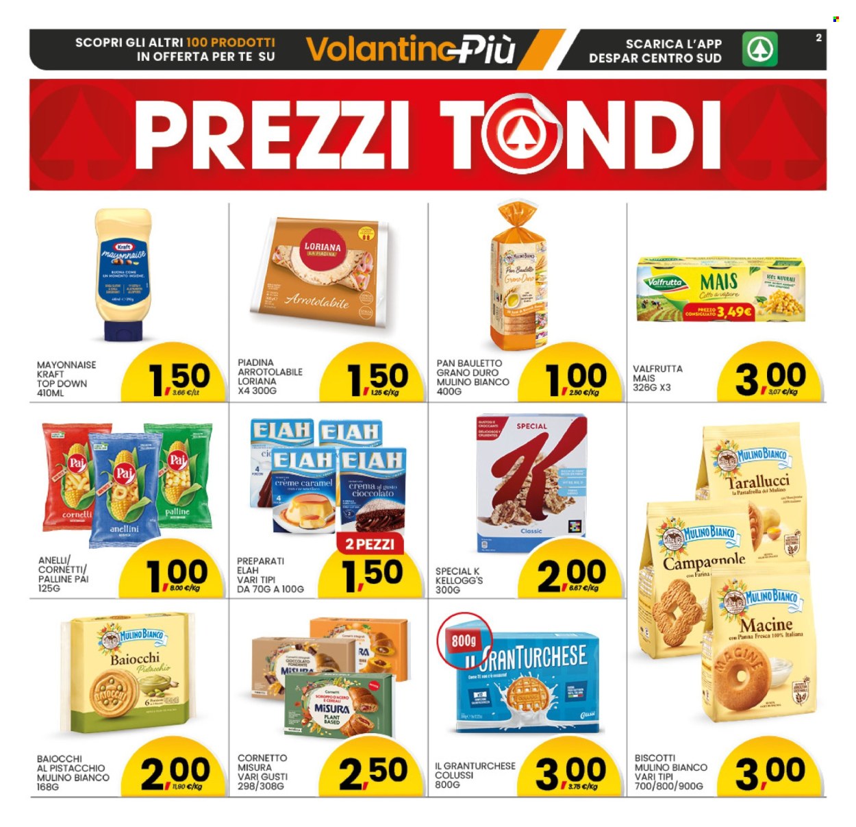 Volantino Interspar - 18/8/2025 - 28/8/2025. Pagina 2