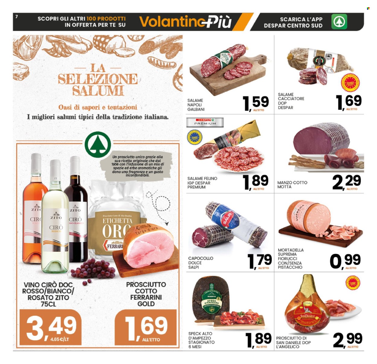 Volantino Interspar - 18/8/2025 - 28/8/2025. Pagina 7