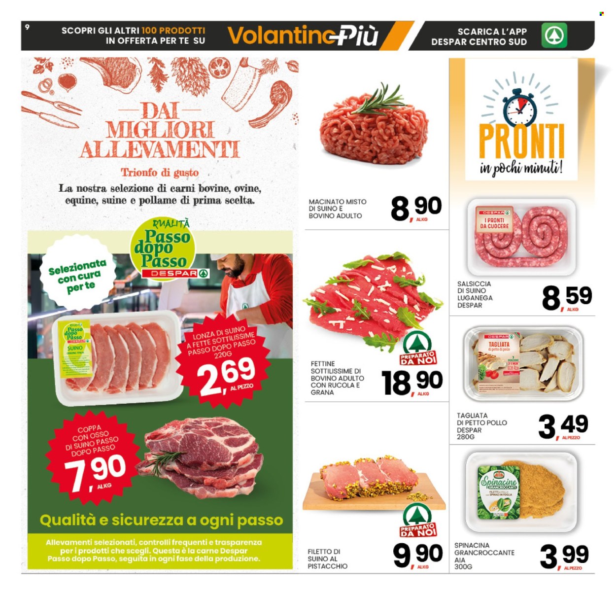 Volantino Interspar - 18/8/2025 - 28/8/2025. Pagina 9