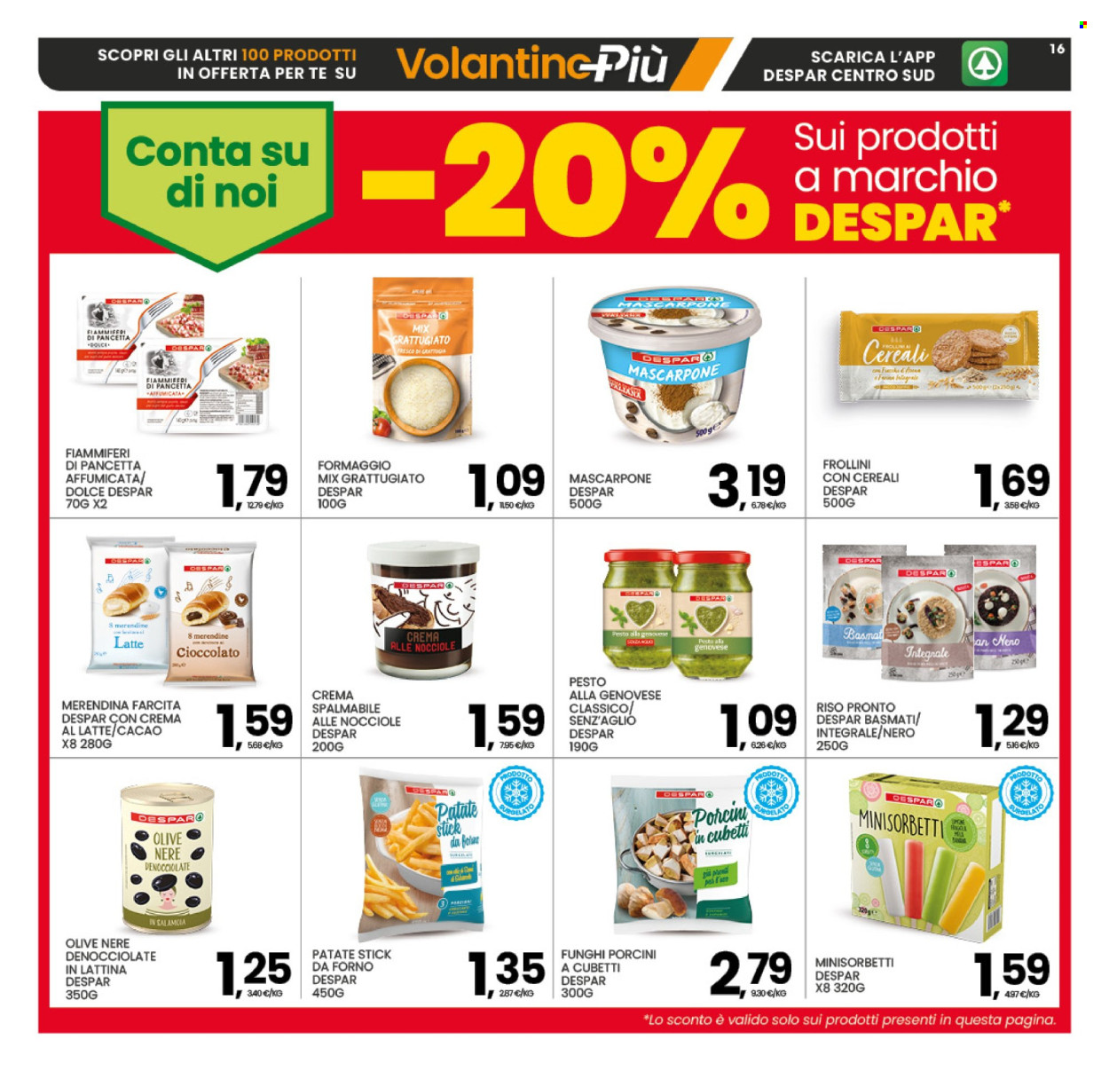 Volantino Interspar - 18/8/2025 - 28/8/2025. Pagina 16