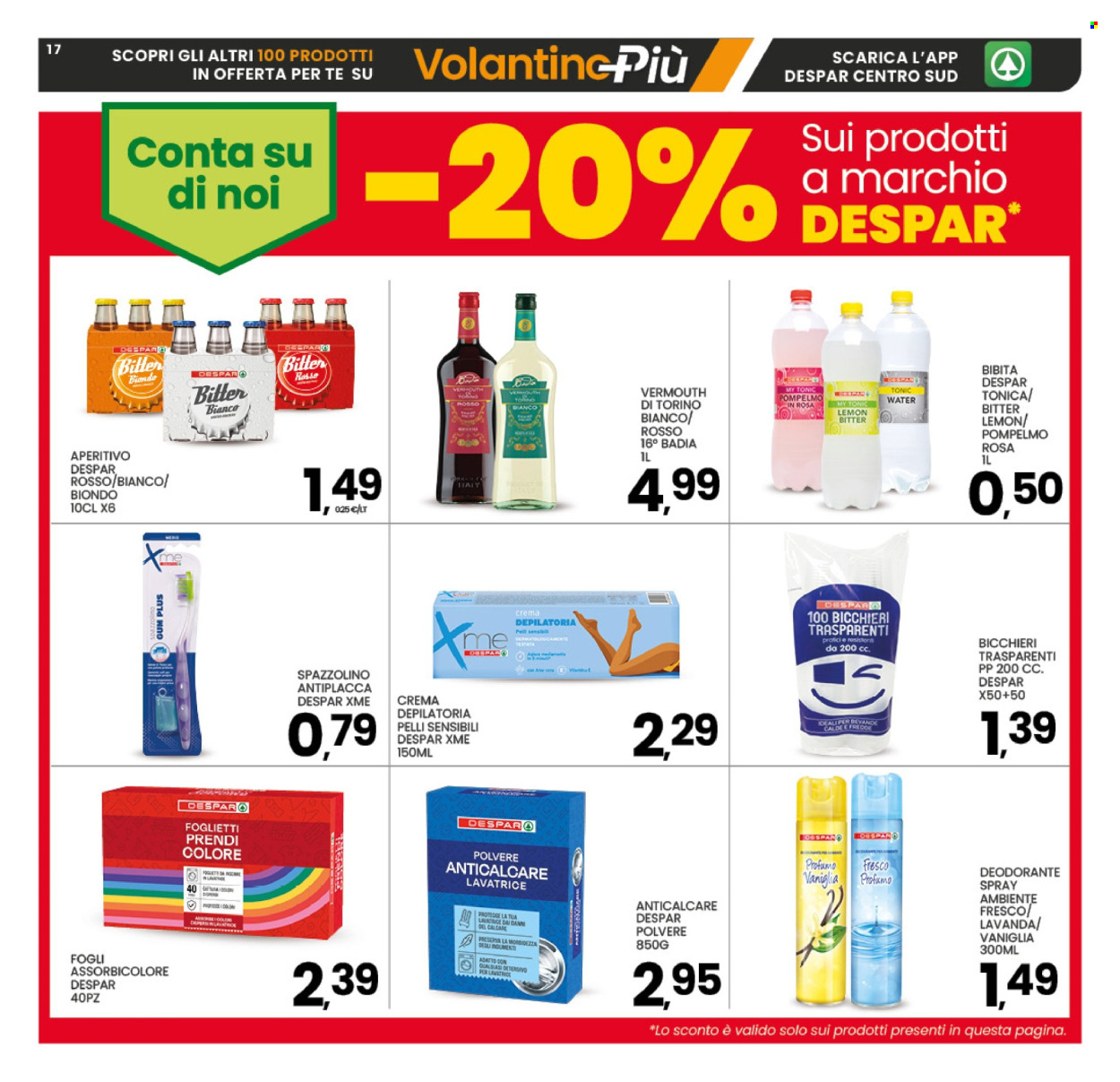 Volantino Interspar - 18/8/2025 - 28/8/2025. Pagina 17