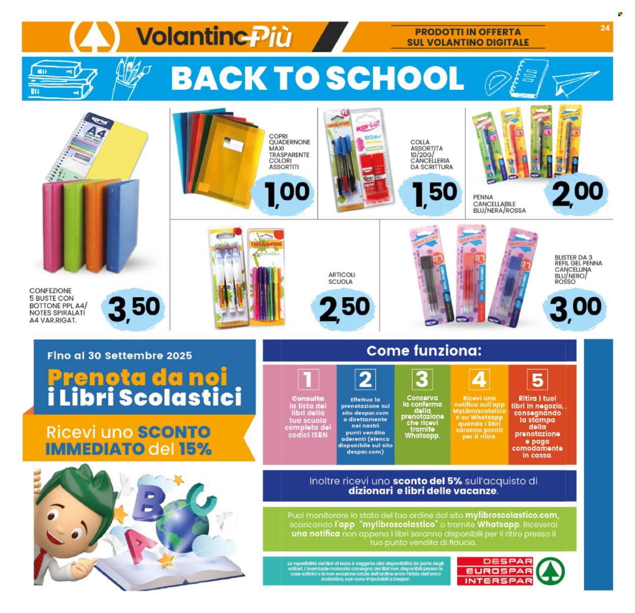 Volantino Interspar - 18/8/2025 - 28/8/2025. Pagina 24