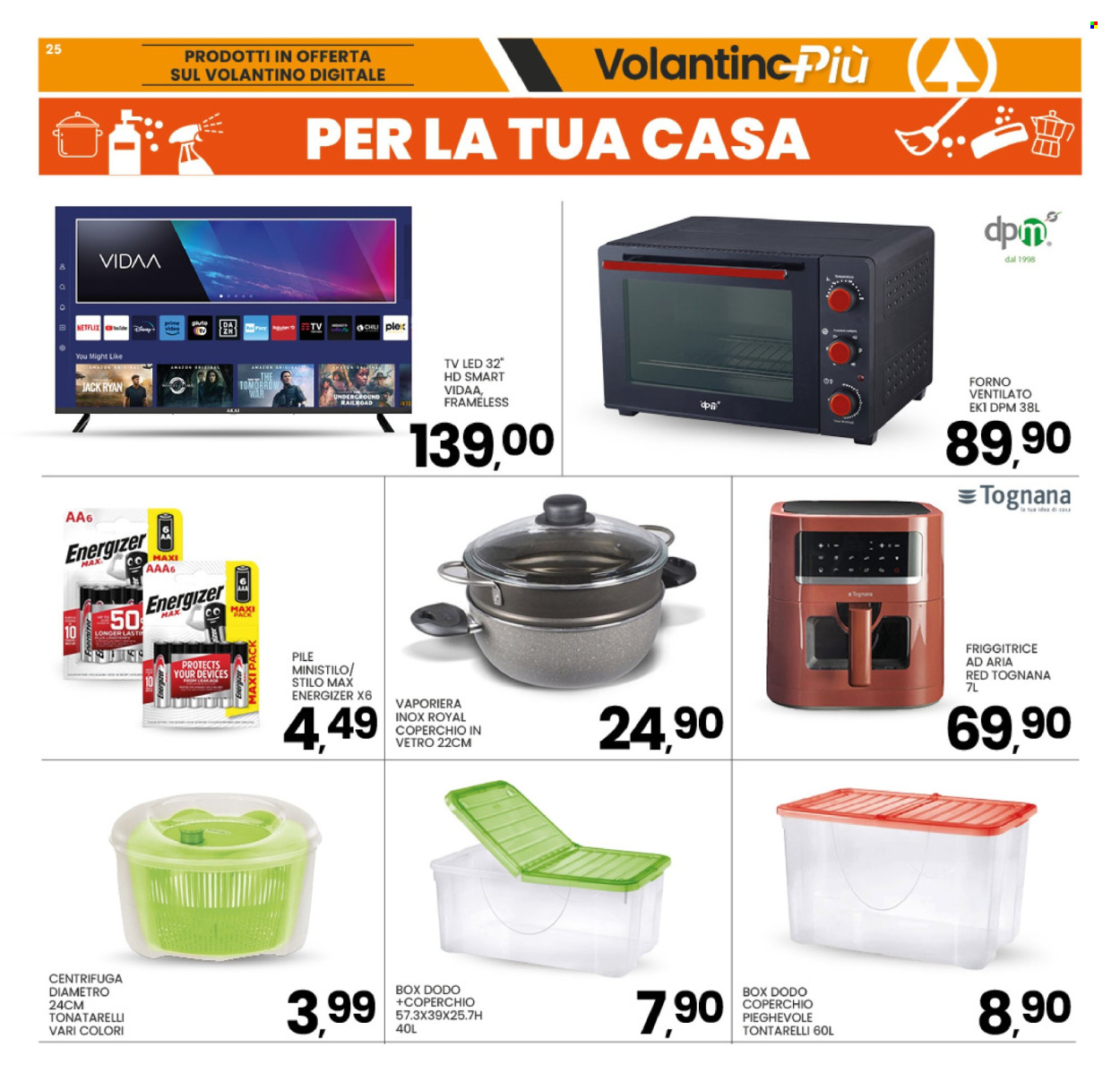 Volantino Interspar - 18/8/2025 - 28/8/2025. Pagina 25