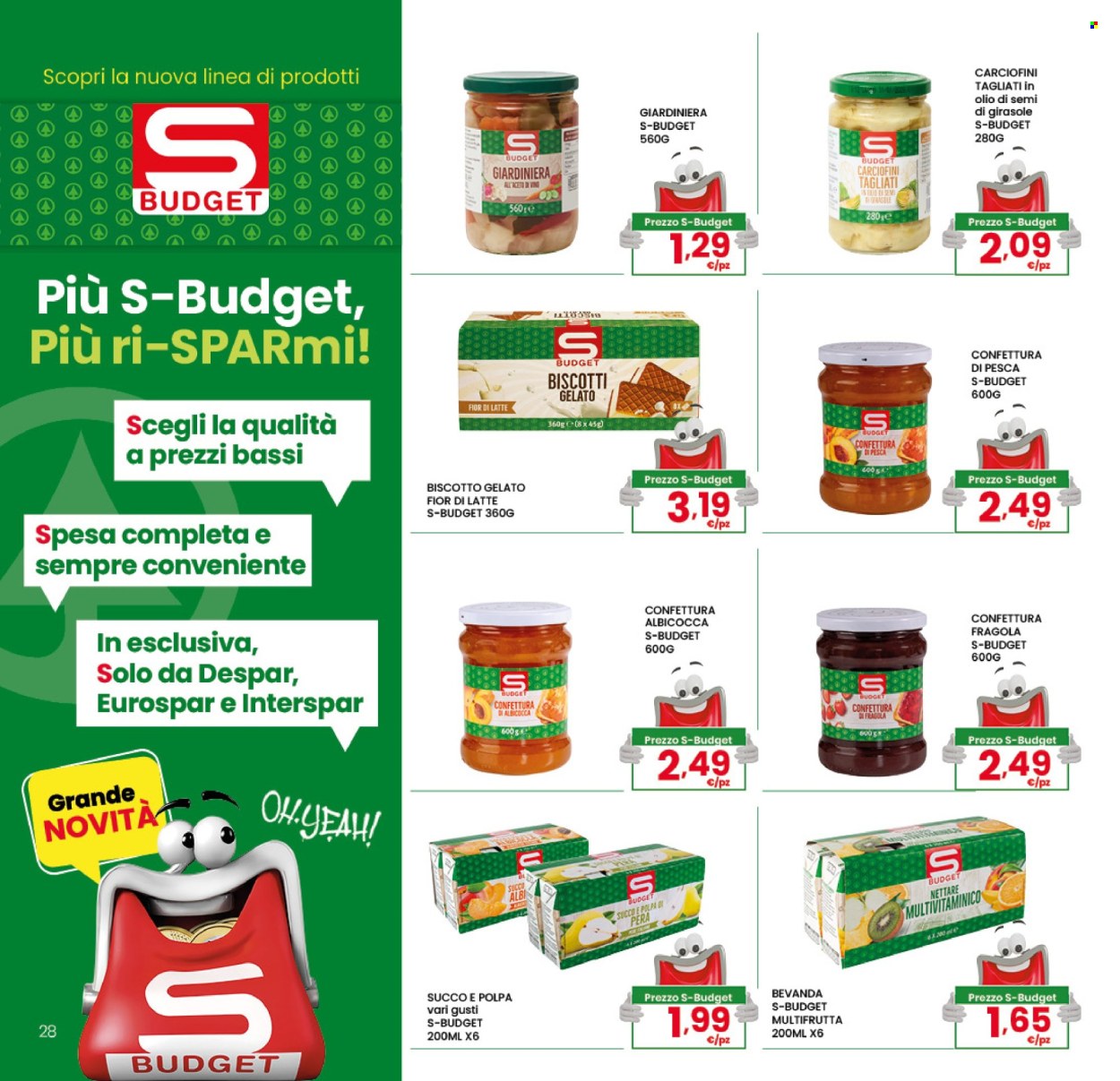 Volantino Interspar - 18/8/2025 - 28/8/2025. Pagina 28