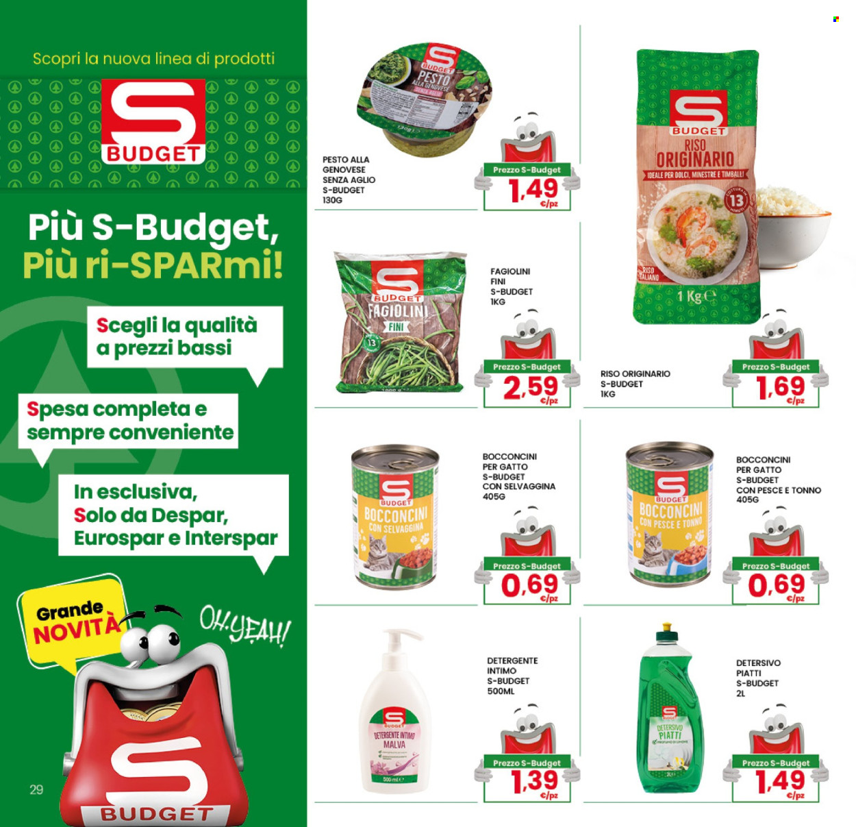 Volantino Interspar - 18/8/2025 - 28/8/2025. Pagina 29