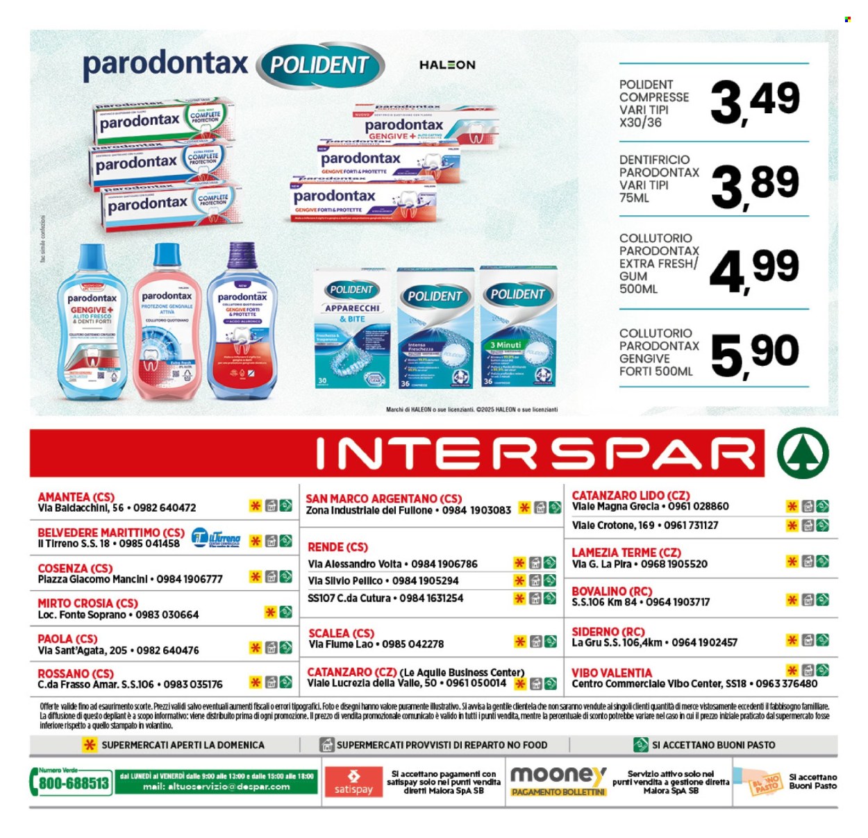 Volantino Interspar - 18/8/2025 - 28/8/2025. Pagina 33