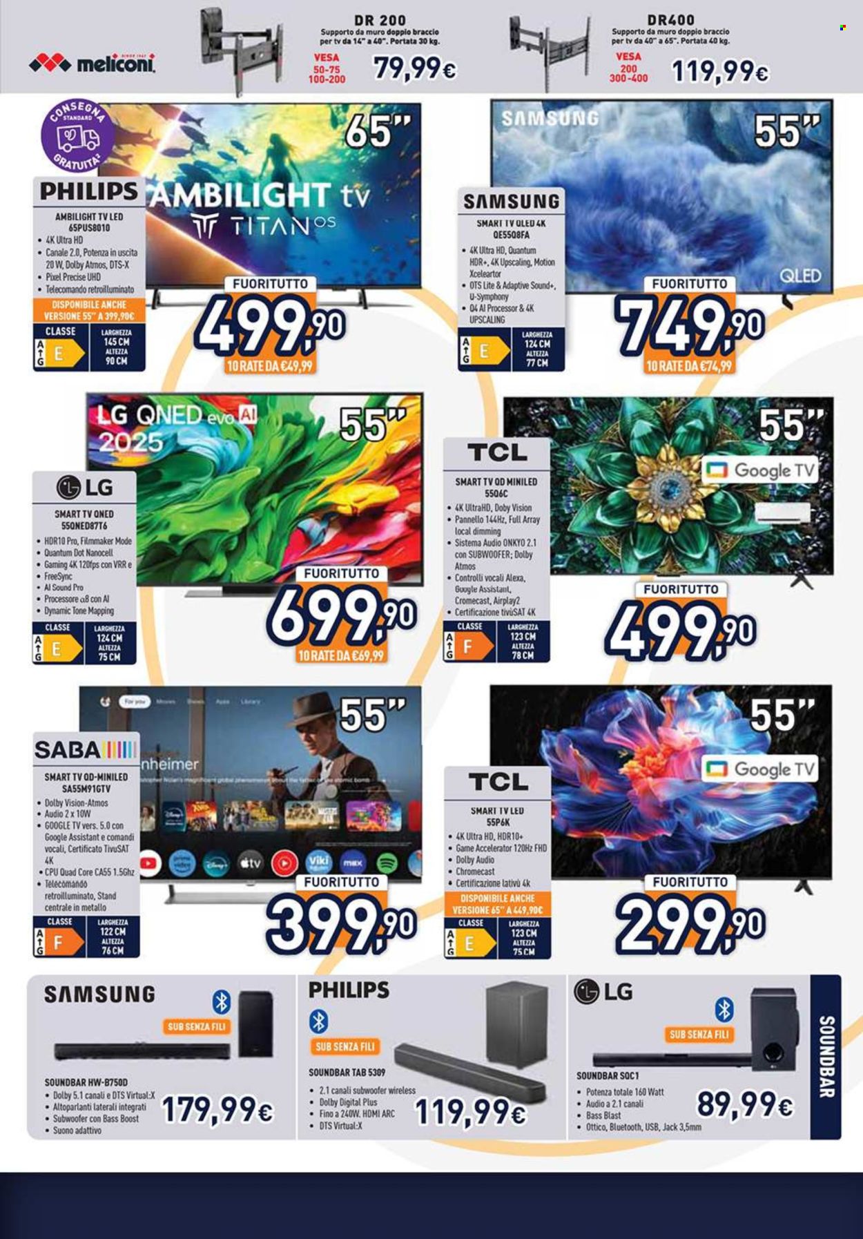 Volantino Unieuro - 14/8/2025 - 21/8/2025. Pagina 3