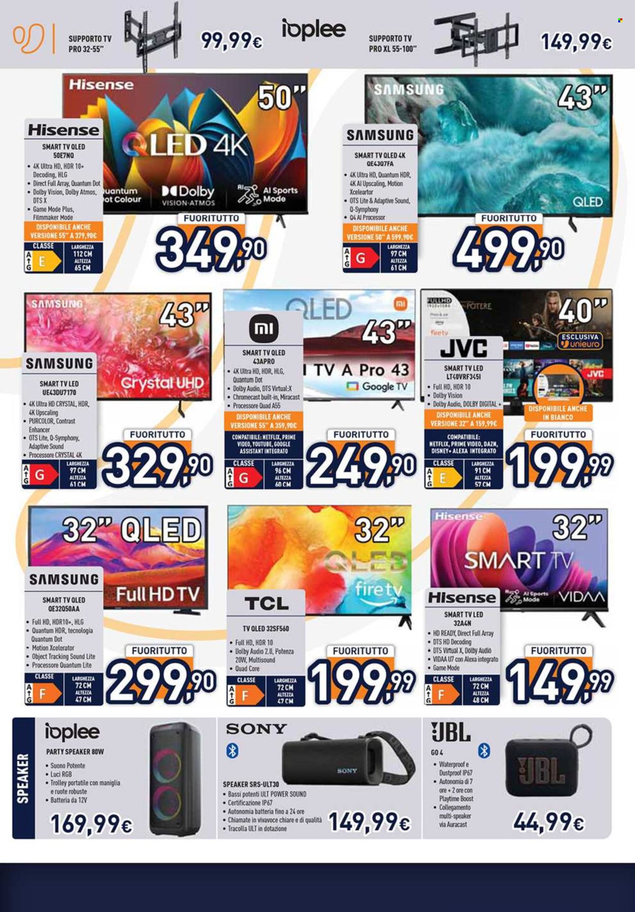 Volantino Unieuro - 14/8/2025 - 21/8/2025. Pagina 4