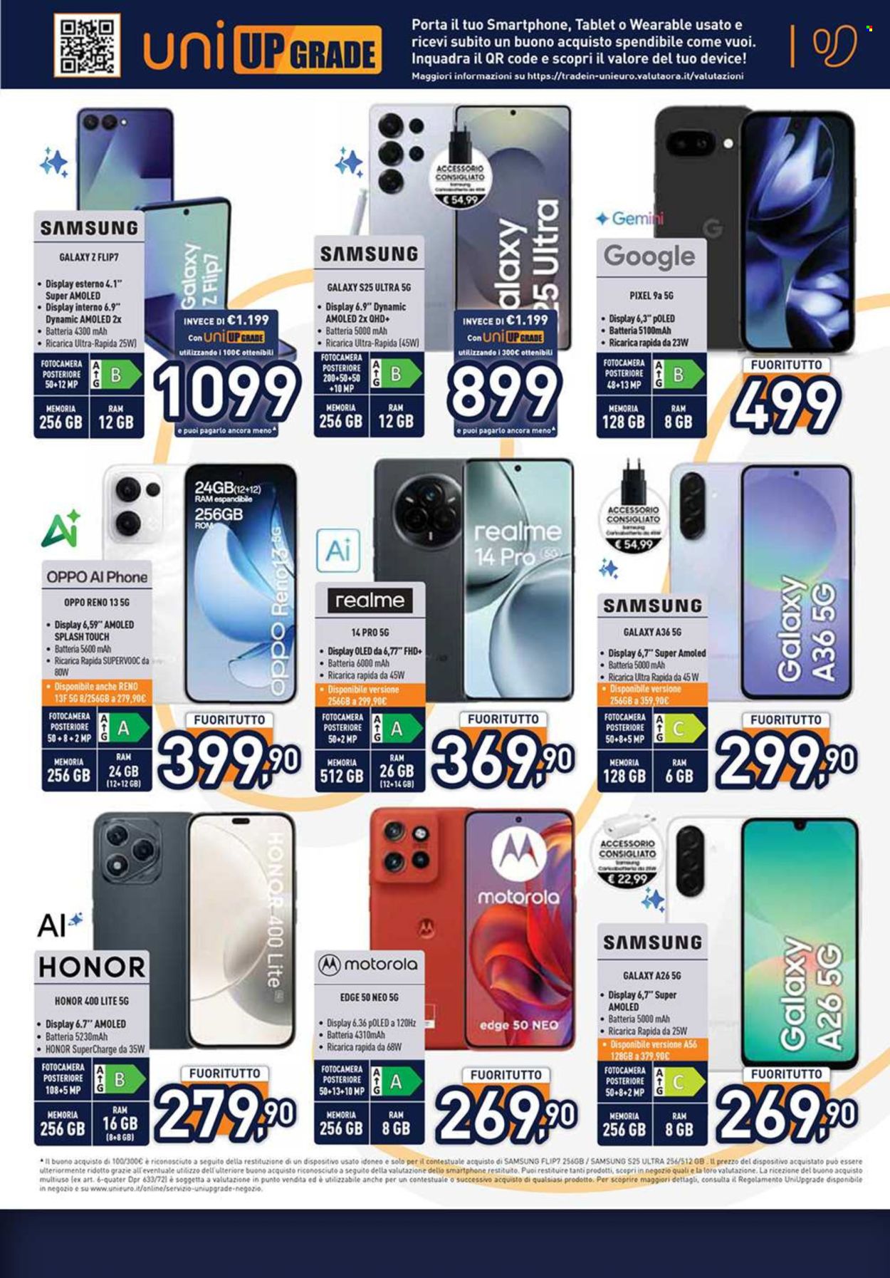 Volantino Unieuro - 14/8/2025 - 21/8/2025. Pagina 5