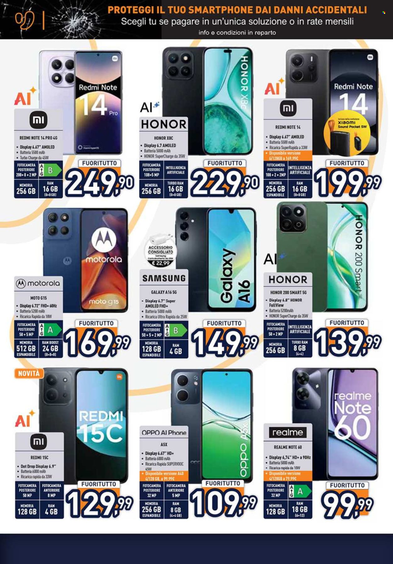 Volantino Unieuro - 14/8/2025 - 21/8/2025. Pagina 6
