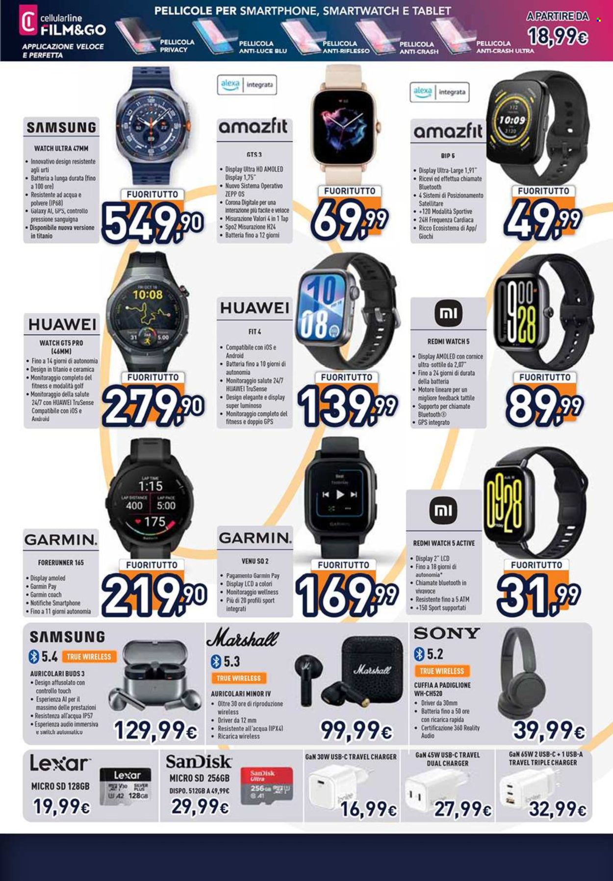 Volantino Unieuro - 14/8/2025 - 21/8/2025. Pagina 7
