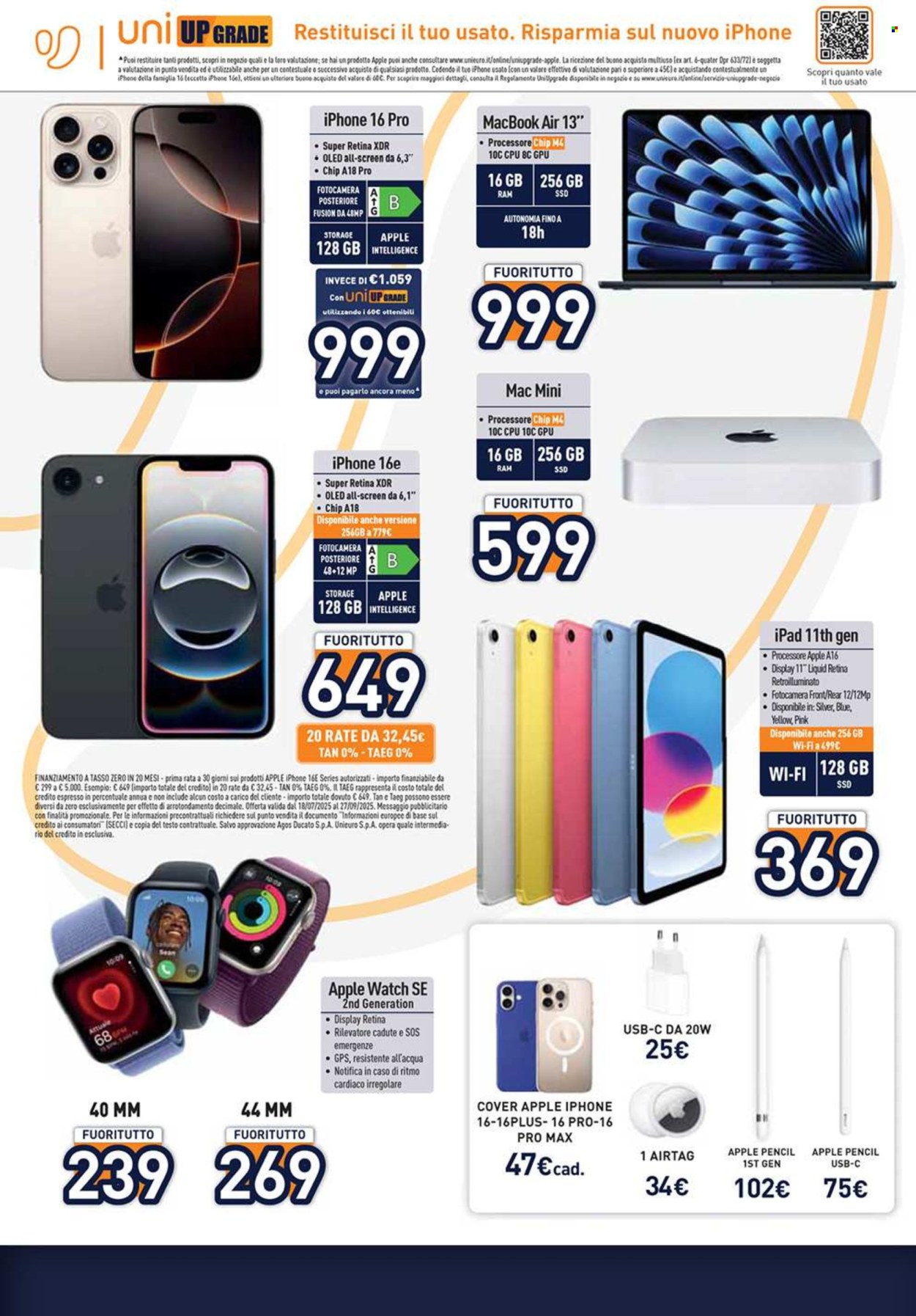 Volantino Unieuro - 14/8/2025 - 21/8/2025. Pagina 8