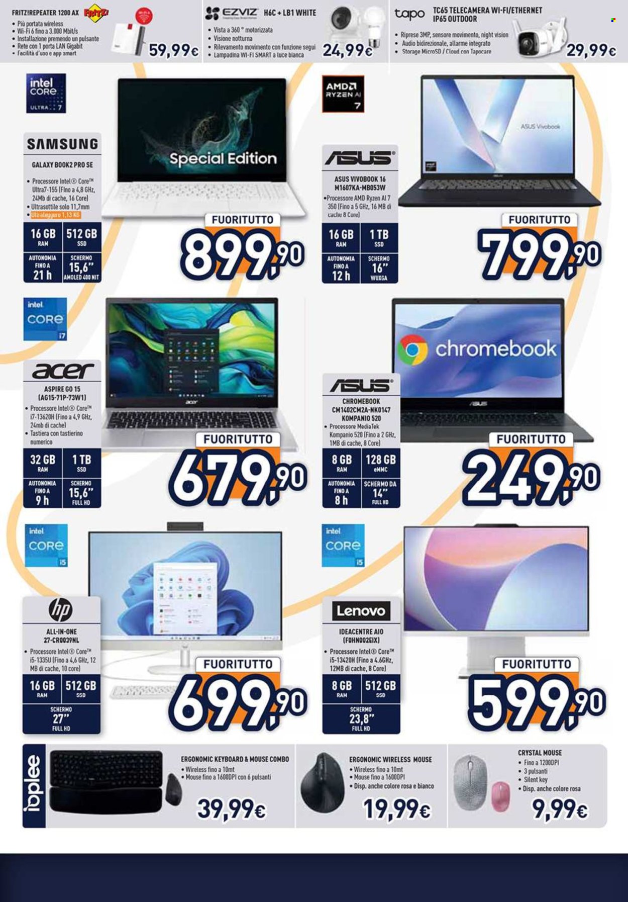 Volantino Unieuro - 14/8/2025 - 21/8/2025. Pagina 10