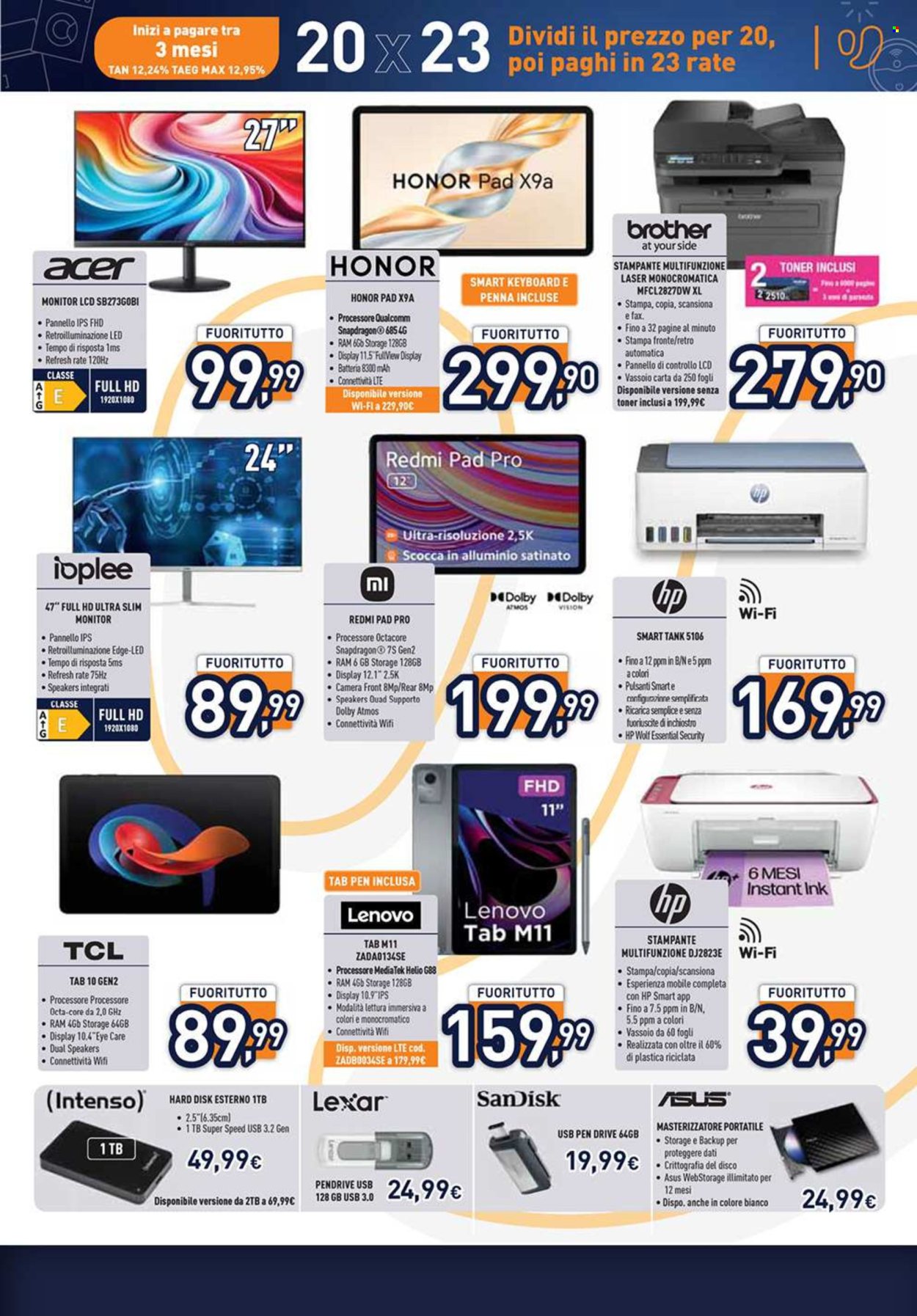 Volantino Unieuro - 14/8/2025 - 21/8/2025. Pagina 11