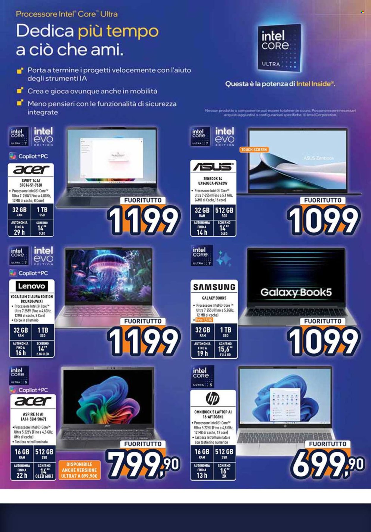 Volantino Unieuro - 14/8/2025 - 21/8/2025. Pagina 12