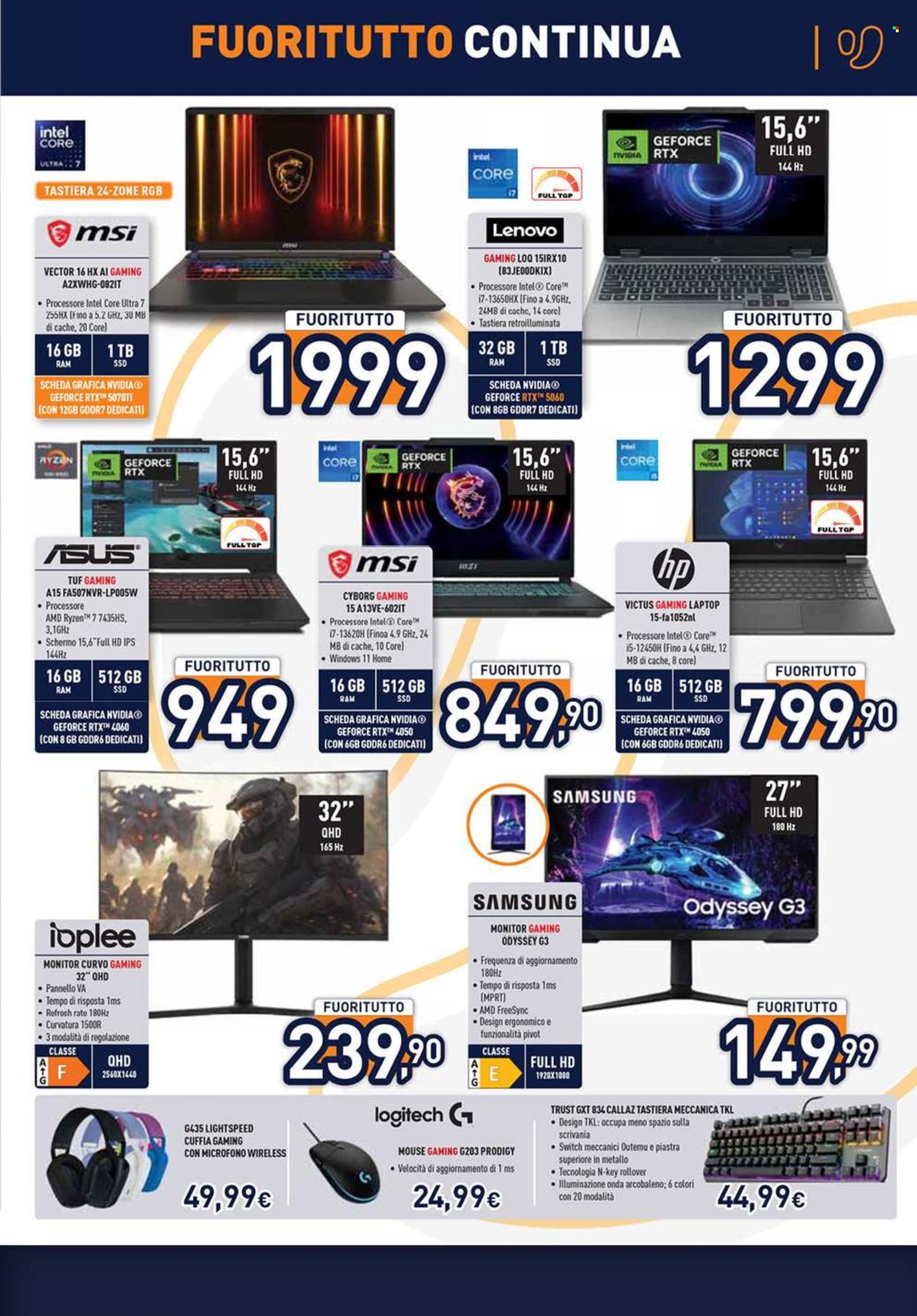 Volantino Unieuro - 14/8/2025 - 21/8/2025. Pagina 13