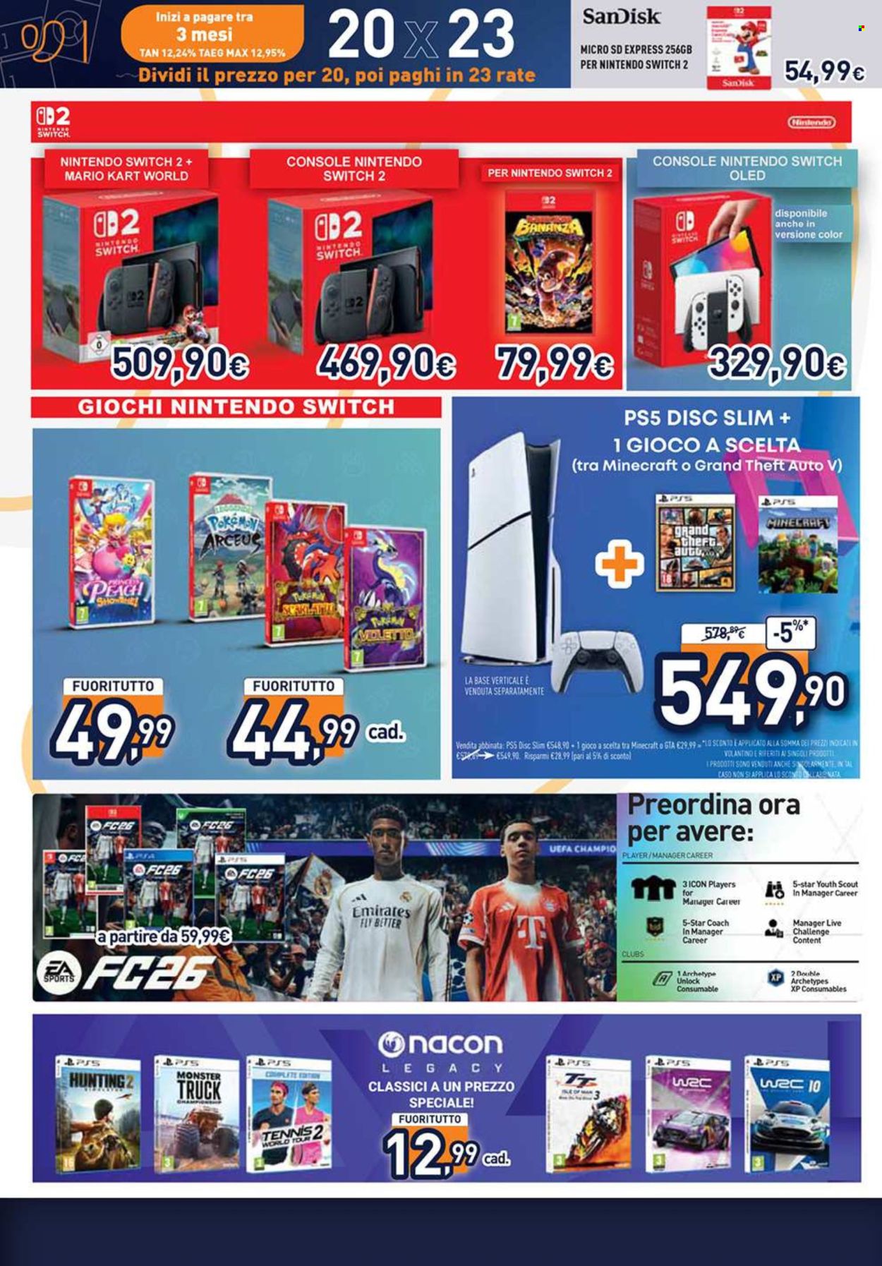 Volantino Unieuro - 14/8/2025 - 21/8/2025. Pagina 14
