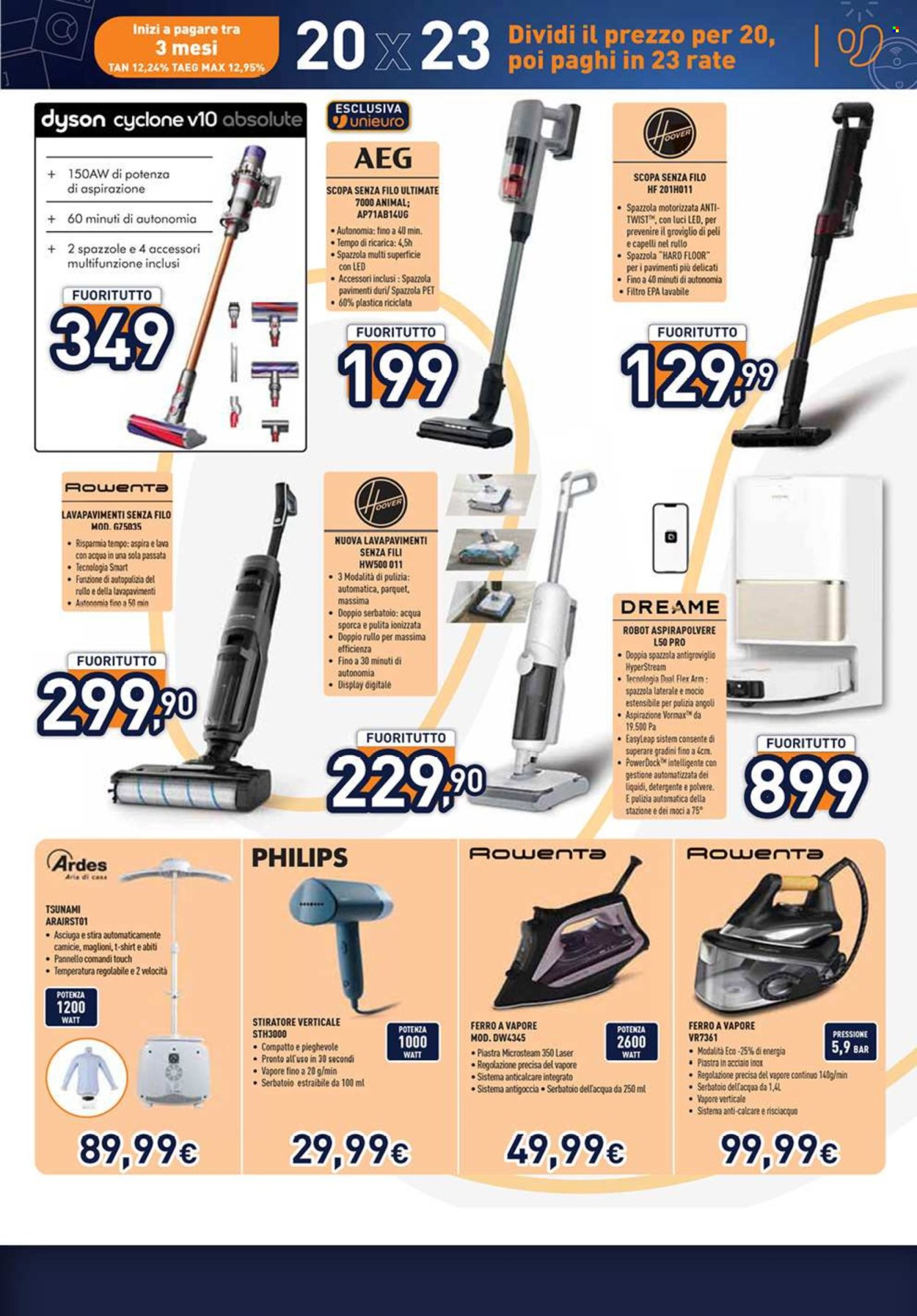 Volantino Unieuro - 14/8/2025 - 21/8/2025. Pagina 15