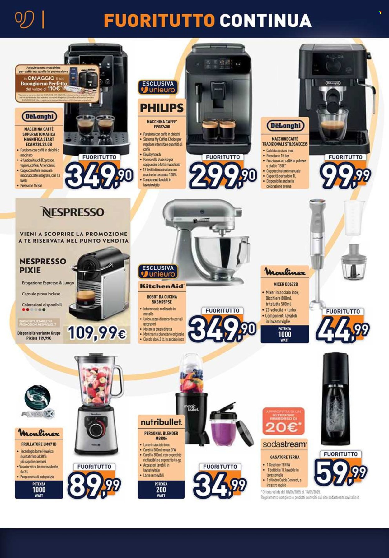 Volantino Unieuro - 14/8/2025 - 21/8/2025. Pagina 16