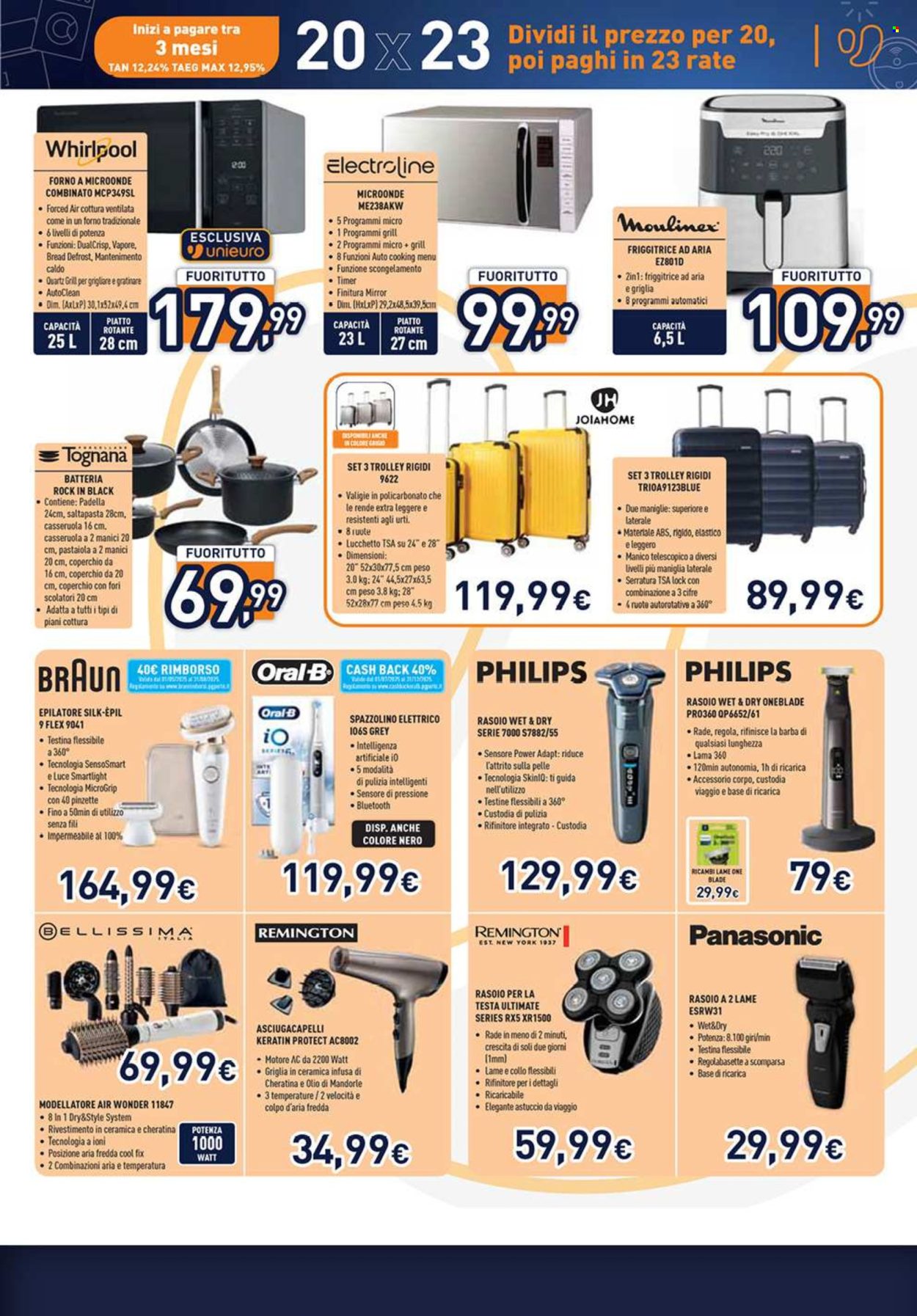 Volantino Unieuro - 14/8/2025 - 21/8/2025. Pagina 17