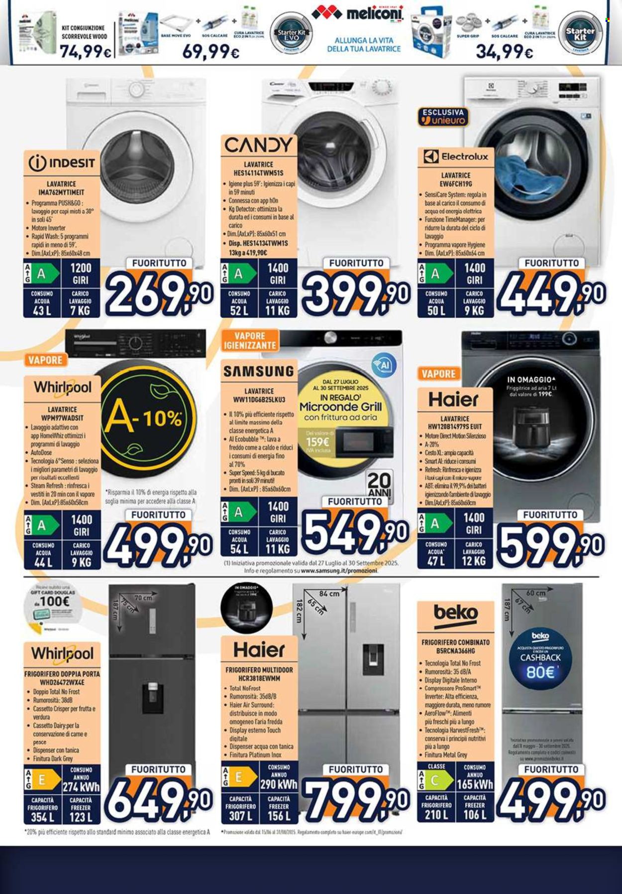 Volantino Unieuro - 14/8/2025 - 21/8/2025. Pagina 18