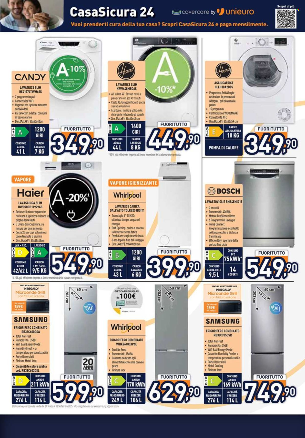 Volantino Unieuro - 14/8/2025 - 21/8/2025. Pagina 19