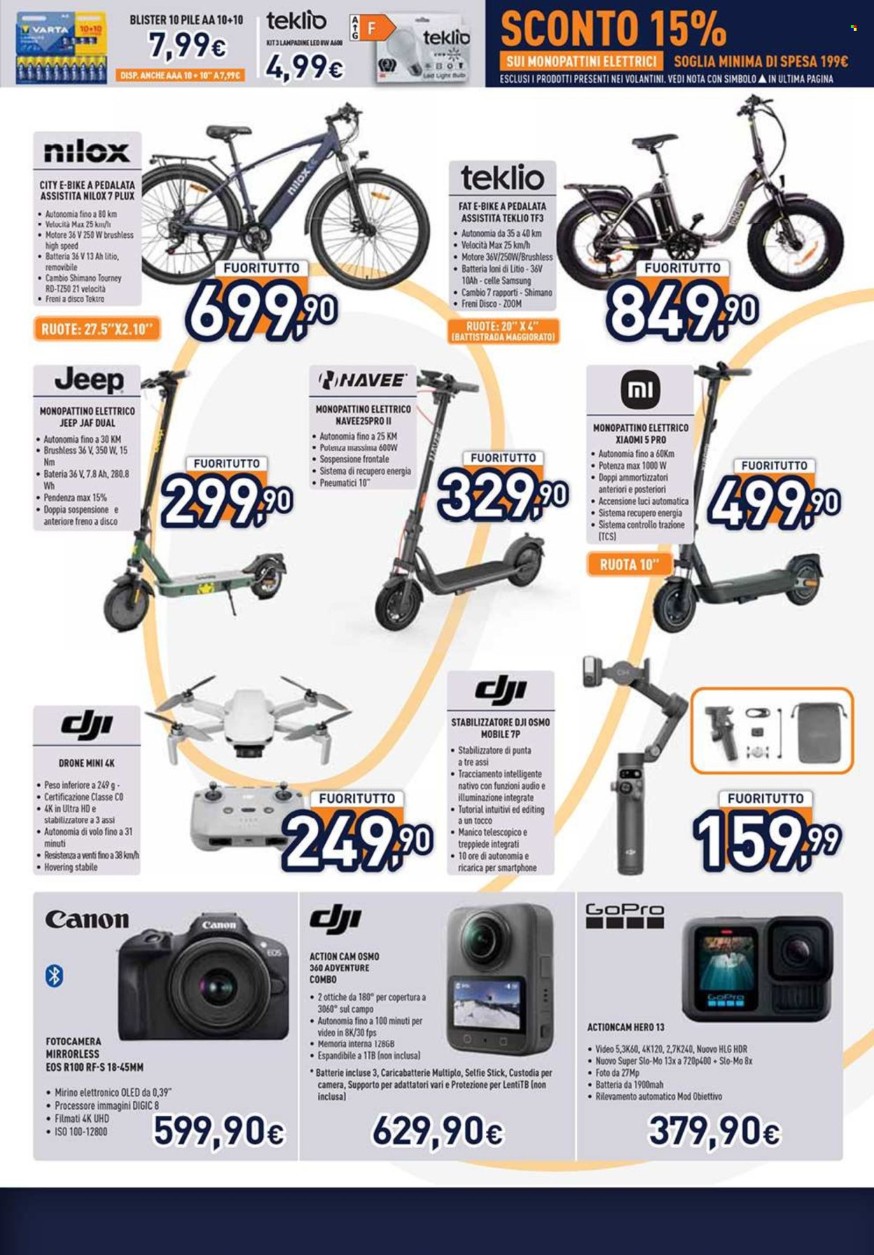 Volantino Unieuro - 14/8/2025 - 21/8/2025. Pagina 21