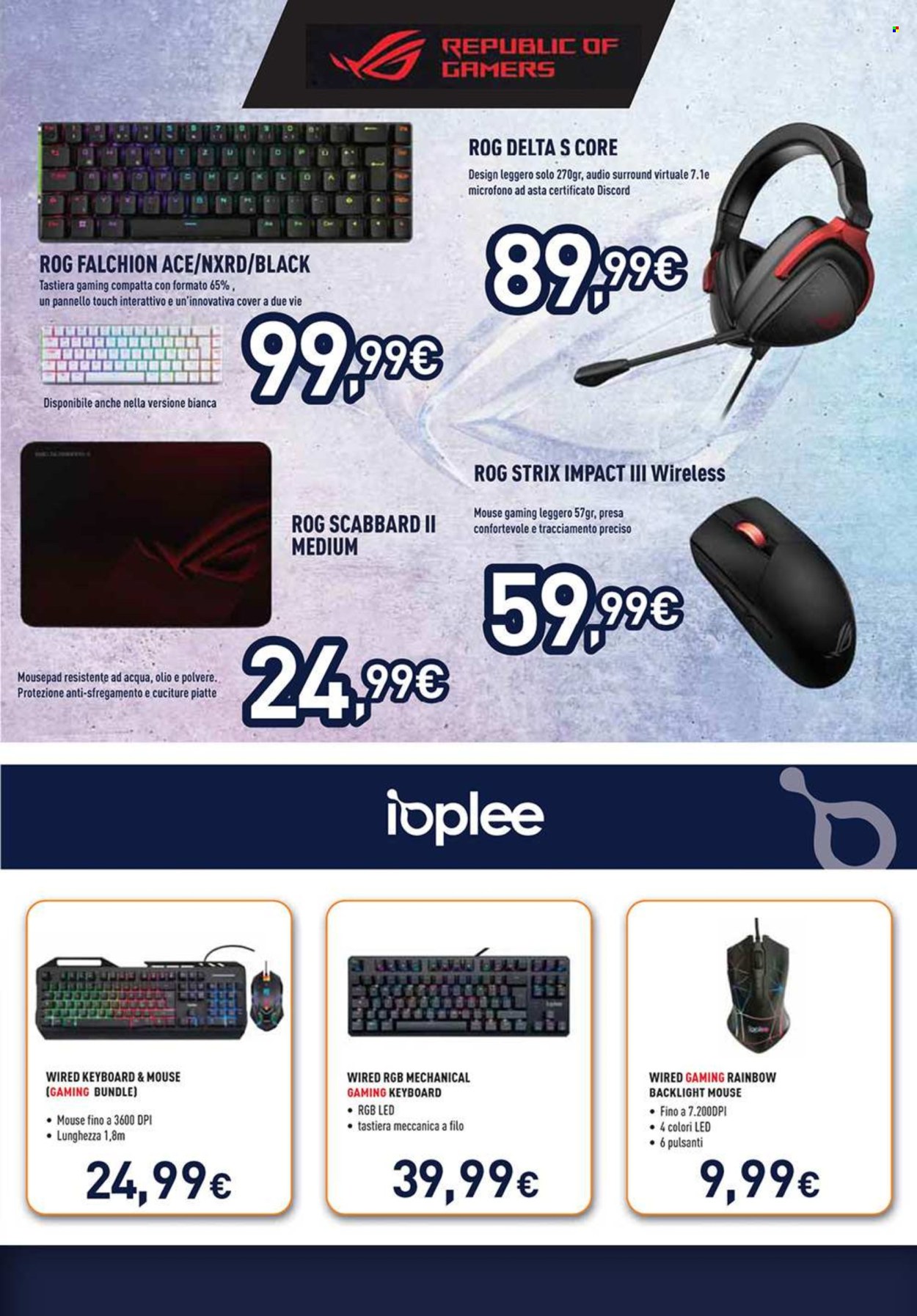 Volantino Unieuro - 14/8/2025 - 21/8/2025. Pagina 27