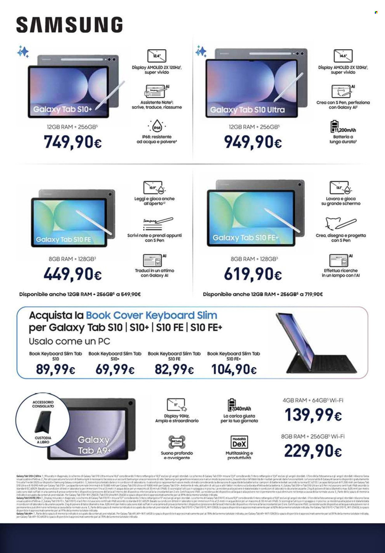 Volantino Unieuro - 14/8/2025 - 21/8/2025. Pagina 29