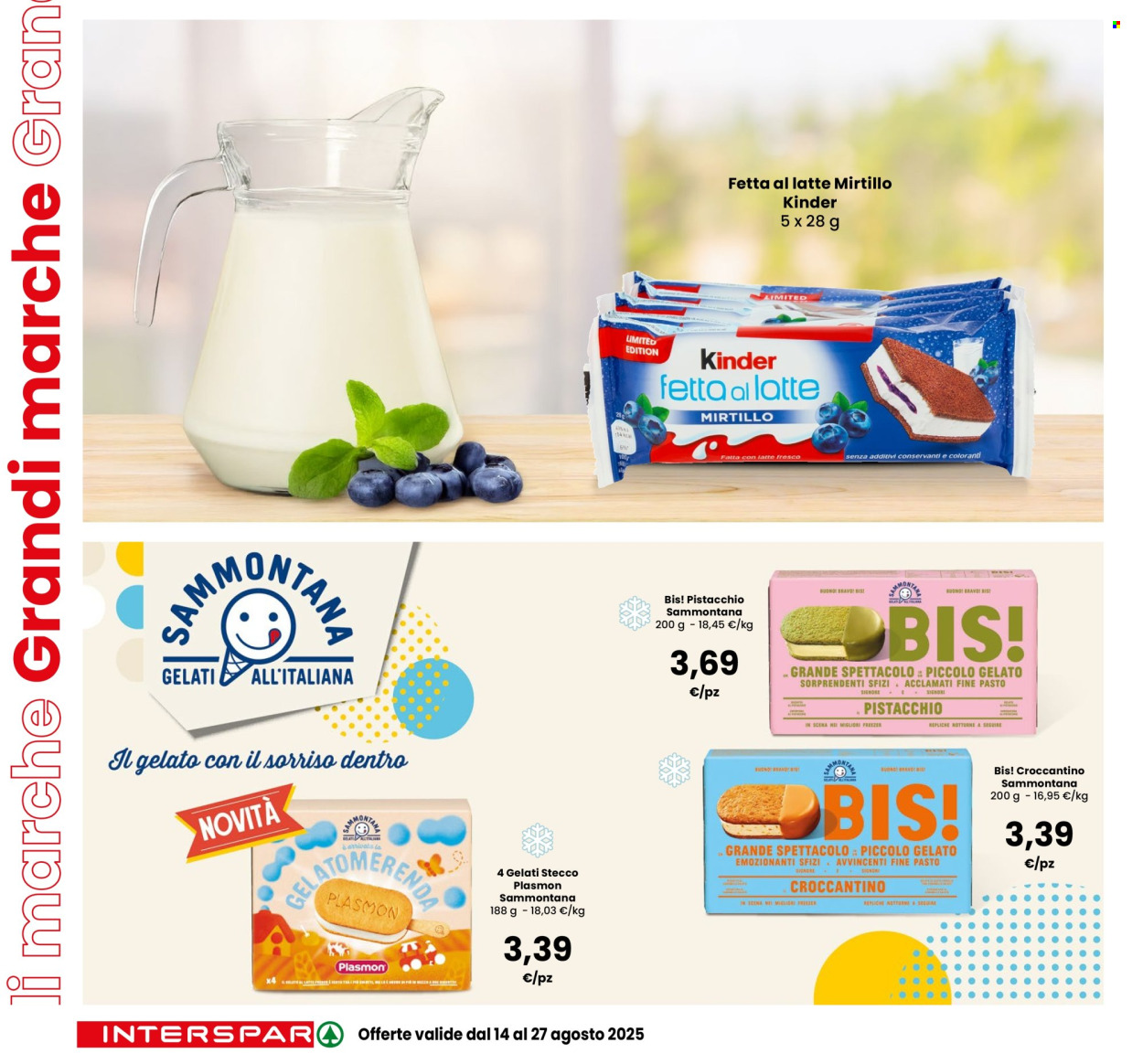 Volantino Interspar - 14/8/2025 - 27/8/2025. Pagina 2