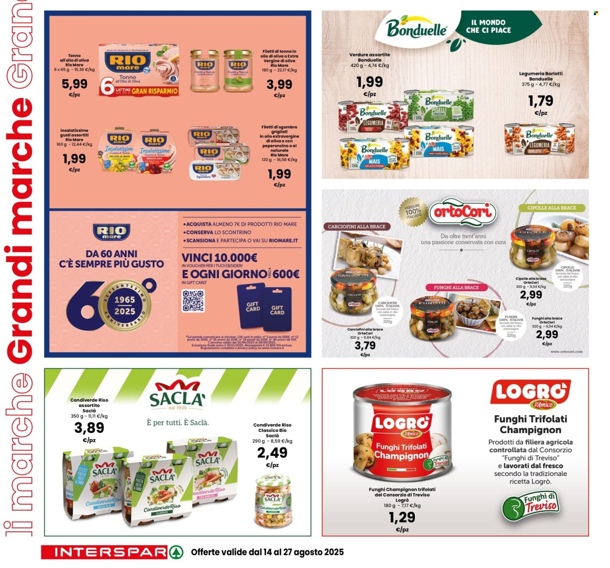 Volantino Interspar - 14/8/2025 - 27/8/2025. Pagina 4