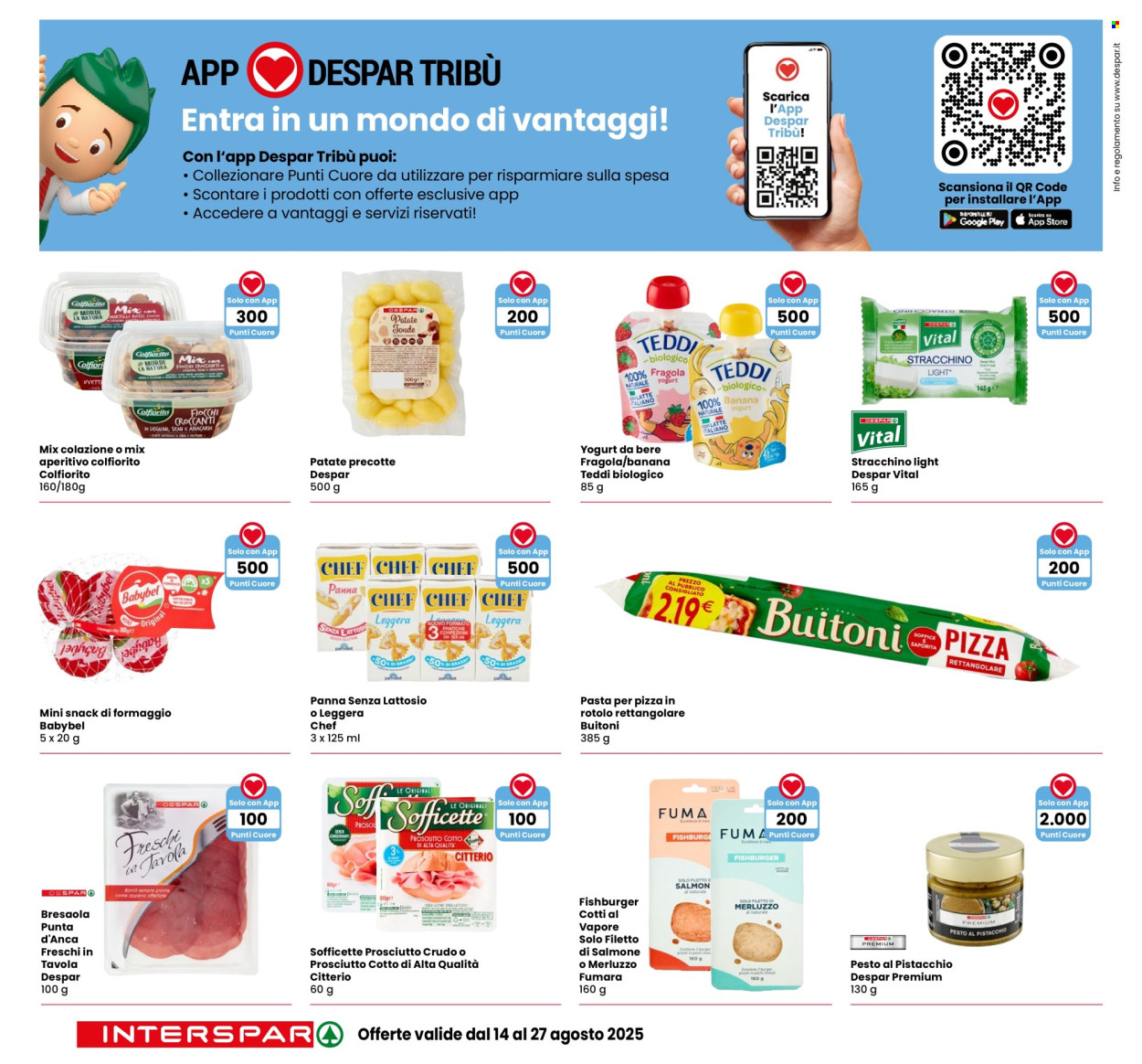 Volantino Interspar - 14/8/2025 - 27/8/2025. Pagina 10