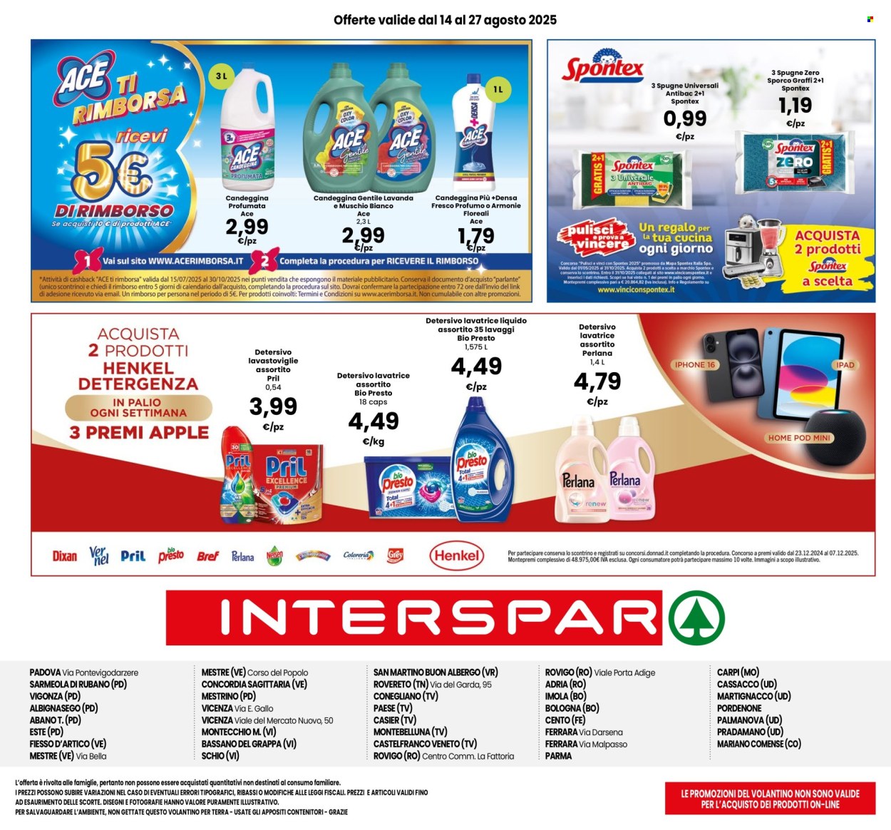 Volantino Interspar - 14/8/2025 - 27/8/2025. Pagina 12