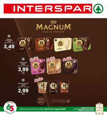 Volantino Interspar - 14/8/2025 - 27/8/2025.