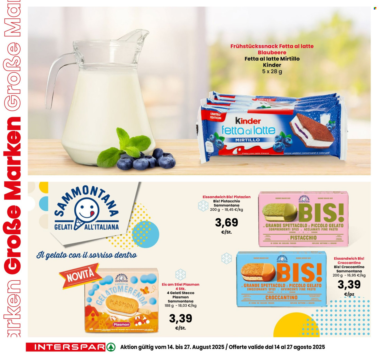 Volantino Interspar - 14/8/2025 - 27/8/2025. Pagina 2