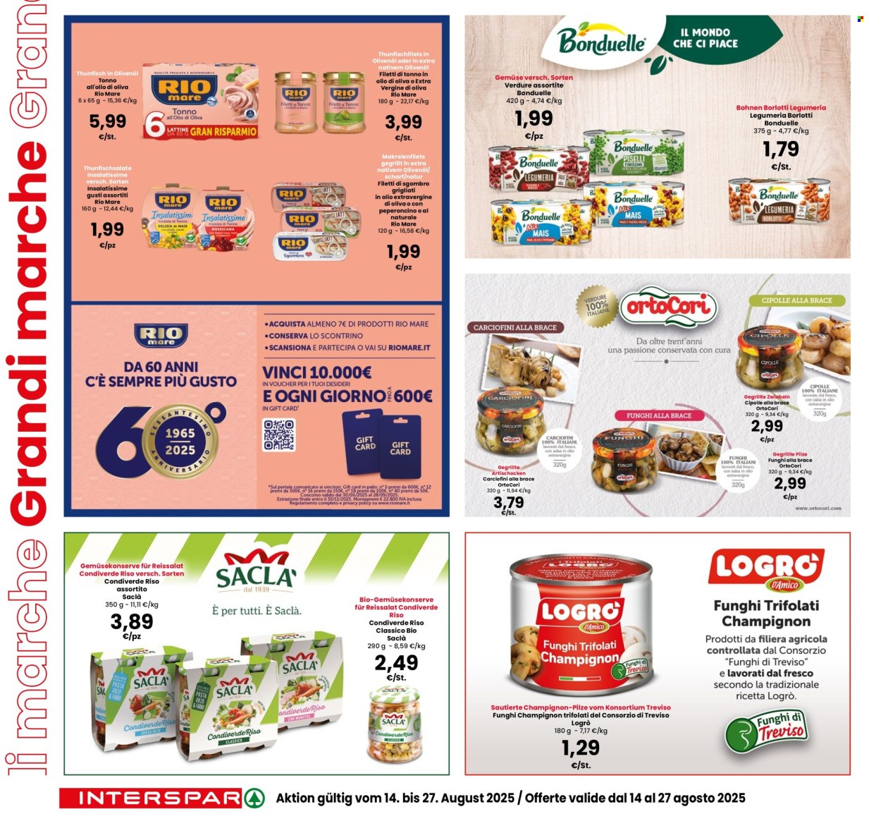 Volantino Interspar - 14/8/2025 - 27/8/2025. Pagina 4