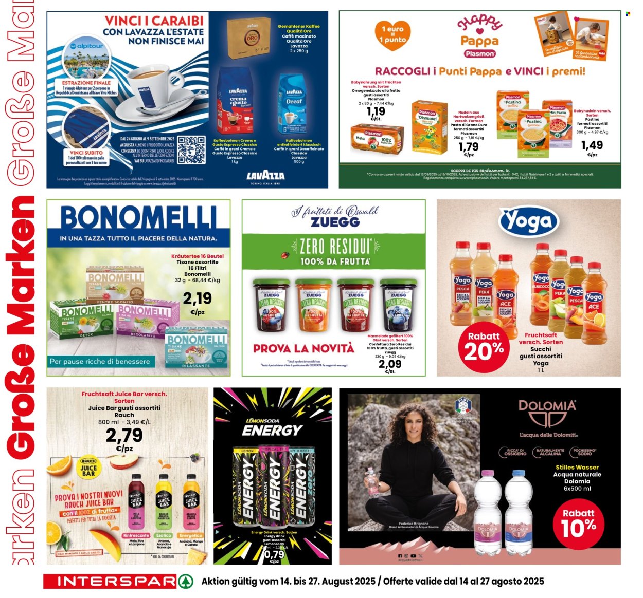 Volantino Interspar - 14/8/2025 - 27/8/2025. Pagina 6