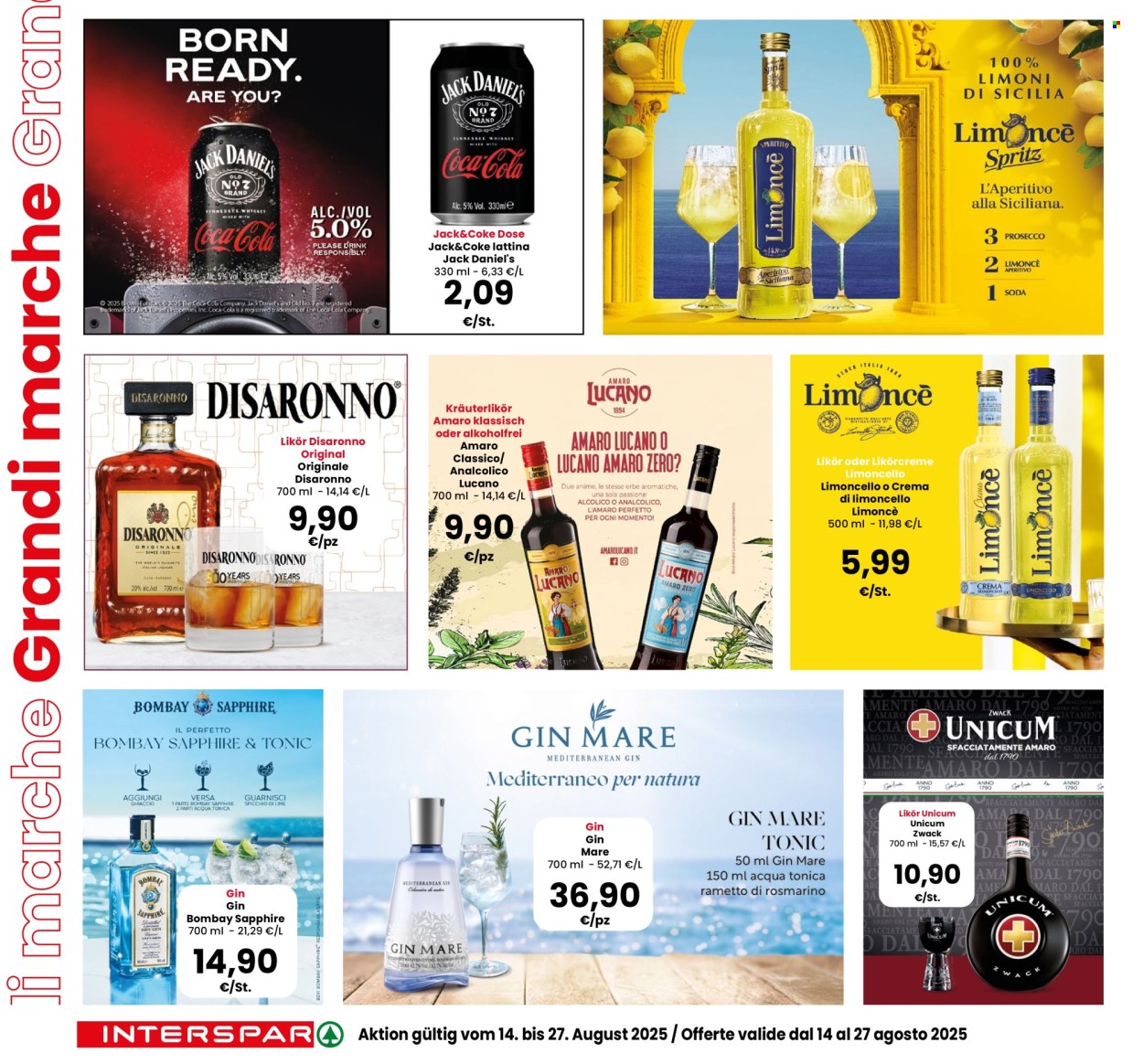 Volantino Interspar - 14/8/2025 - 27/8/2025. Pagina 8